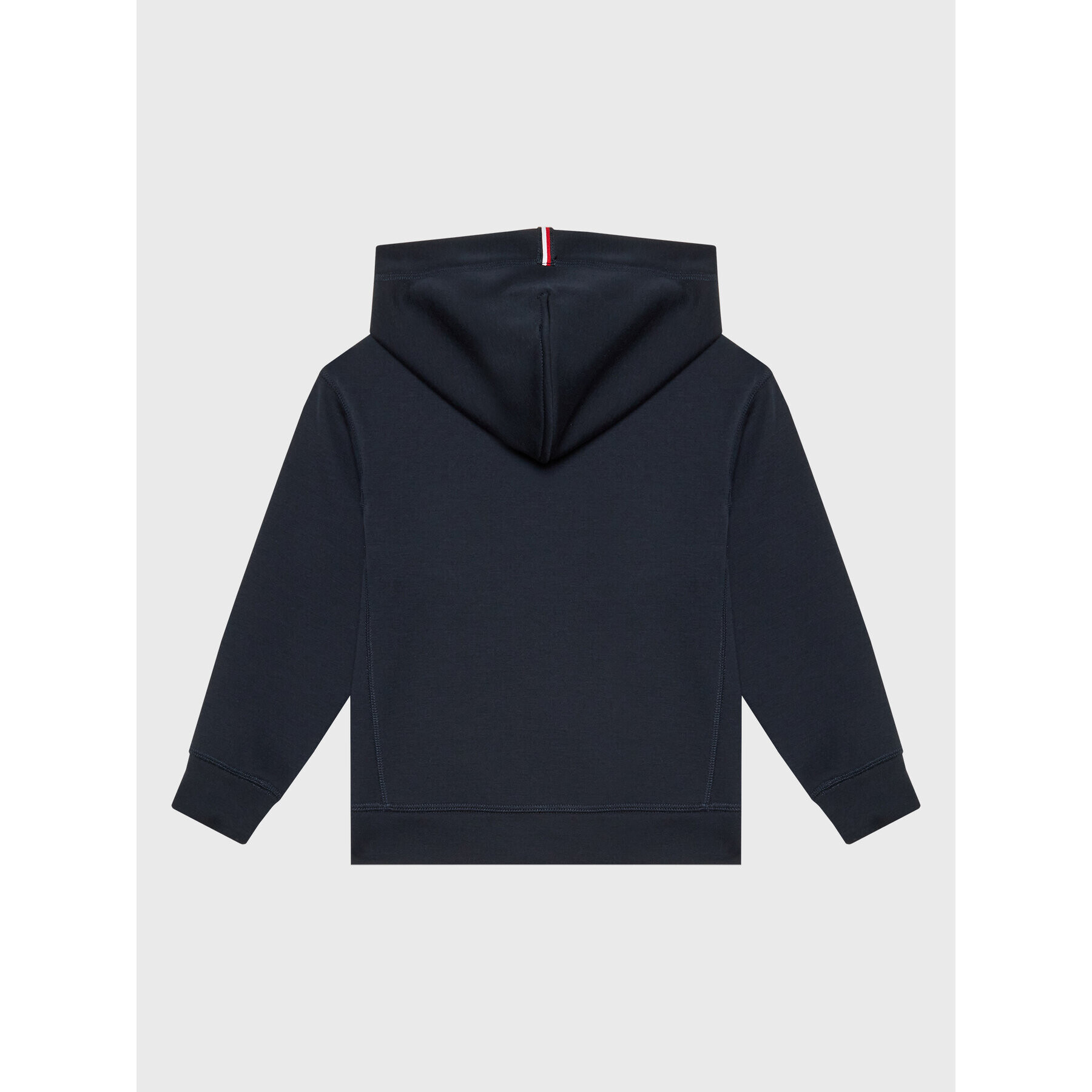 Tommy Hilfiger Mikina Soft Fleece KB0KB07775 M Tmavomodrá Regular Fit - Pepit.cz