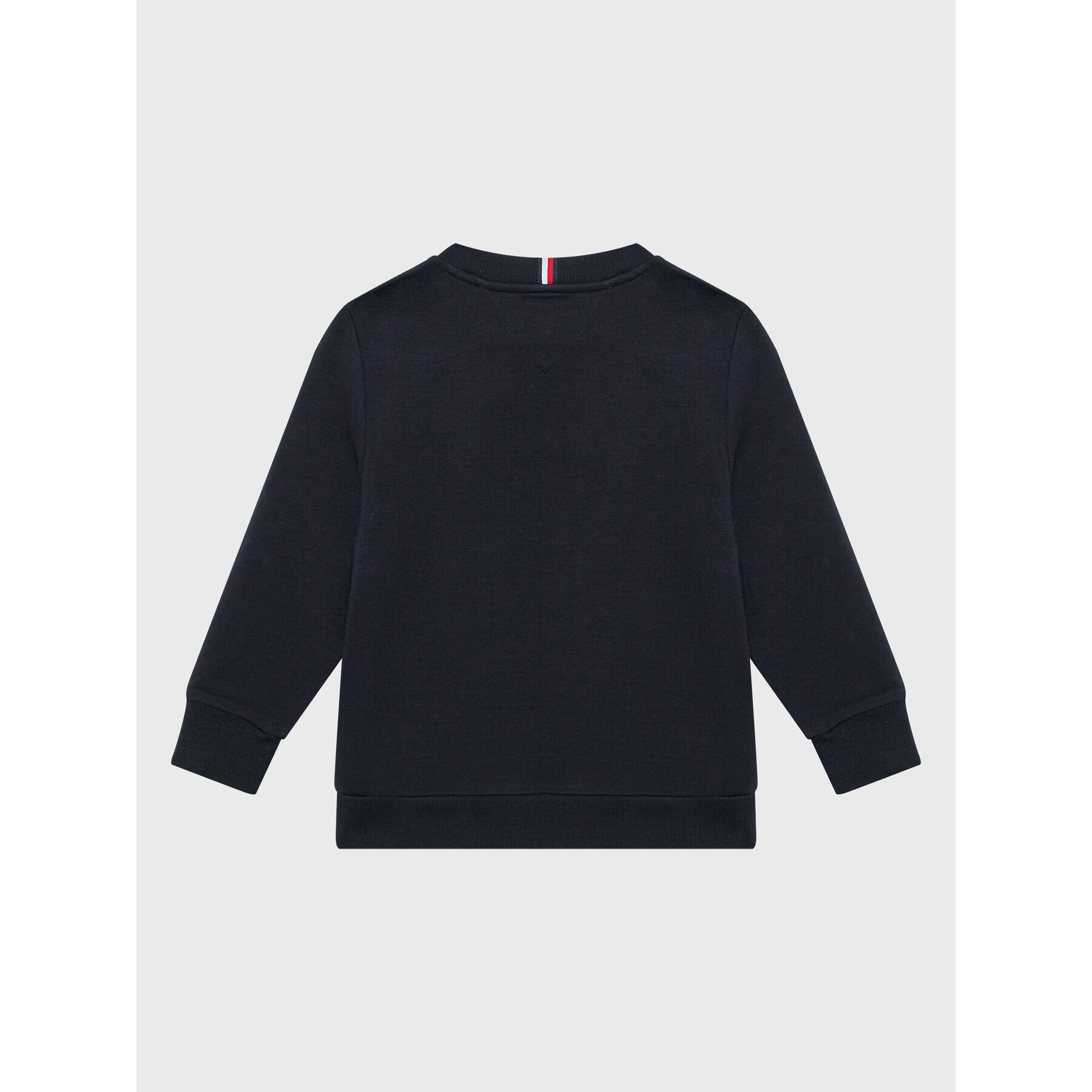 Tommy Hilfiger Mikina Solid KS0KS00234 Tmavomodrá Regular Fit - Pepit.cz