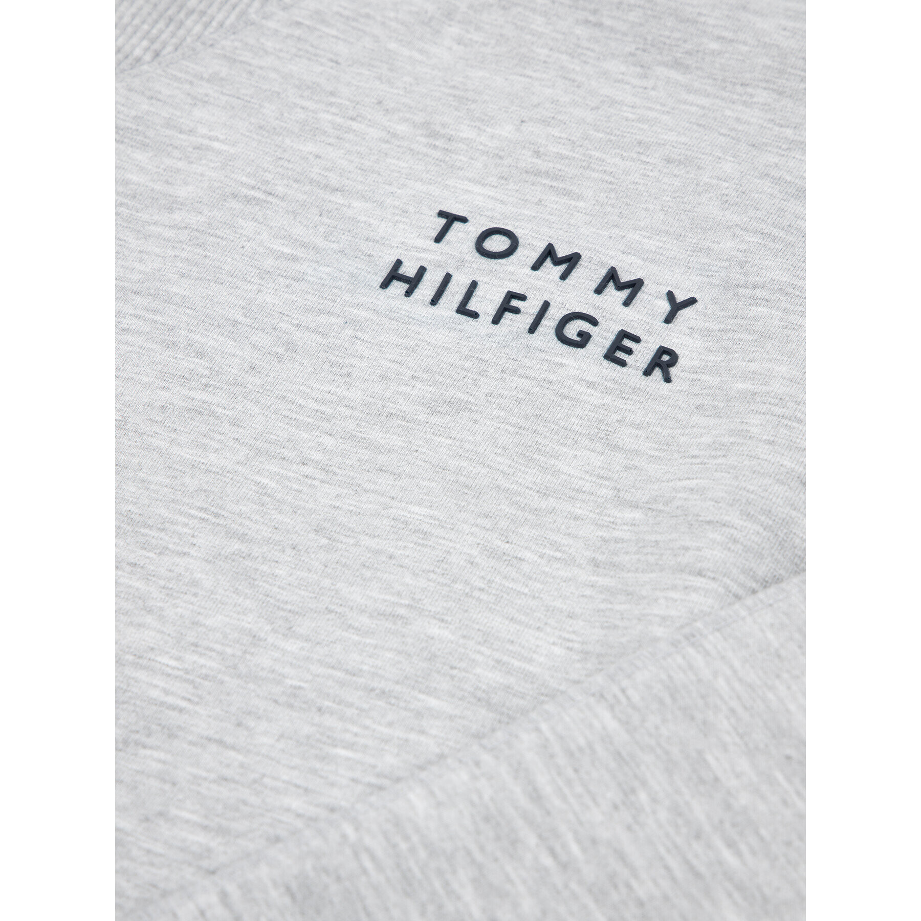 Tommy Hilfiger Mikina Tape Sweatshirt KG0KG04936 M Šedá Regular Fit - Pepit.cz