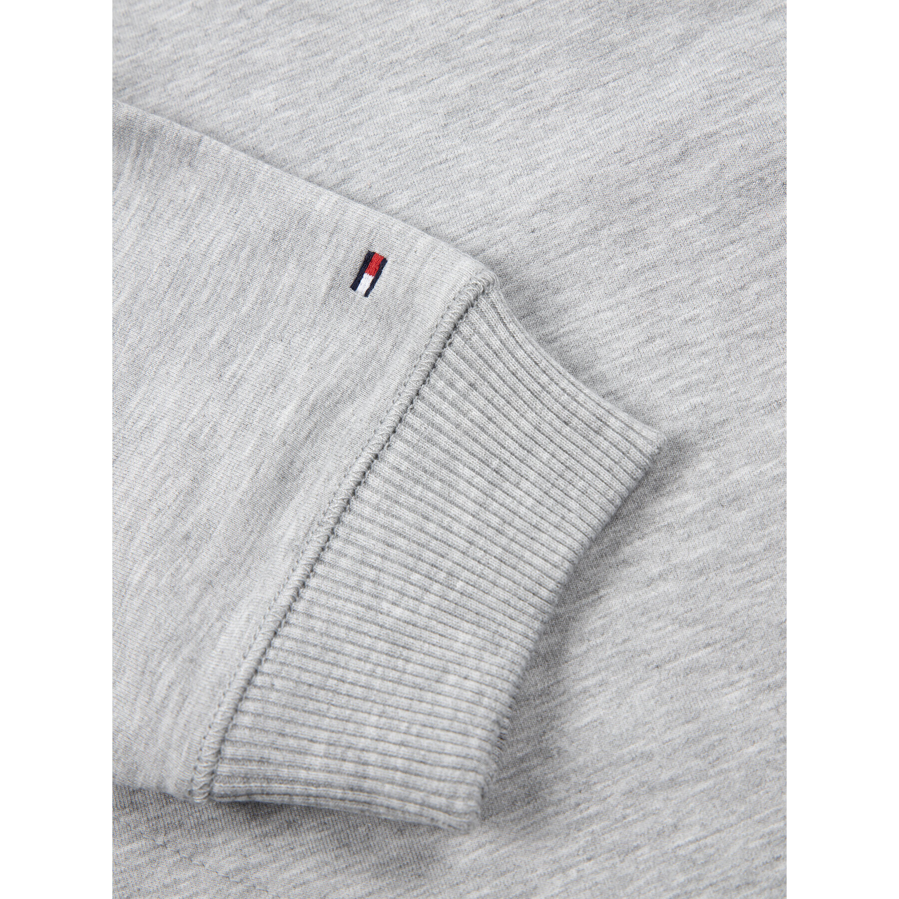 Tommy Hilfiger Mikina Tape Sweatshirt KG0KG04936 M Šedá Regular Fit - Pepit.cz