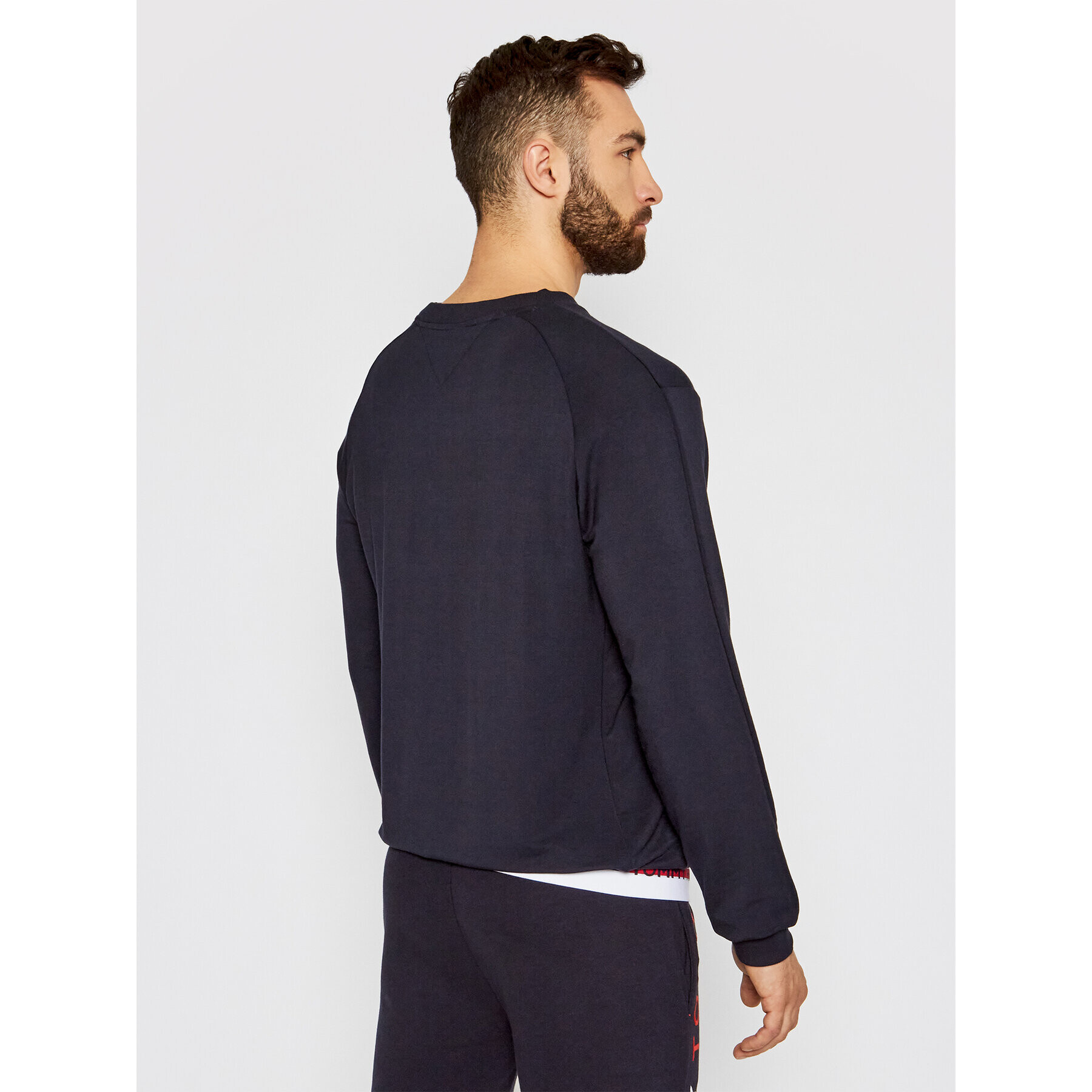 Tommy Hilfiger Mikina Track Top UM0UM01928 Tmavomodrá Regular Fit - Pepit.cz