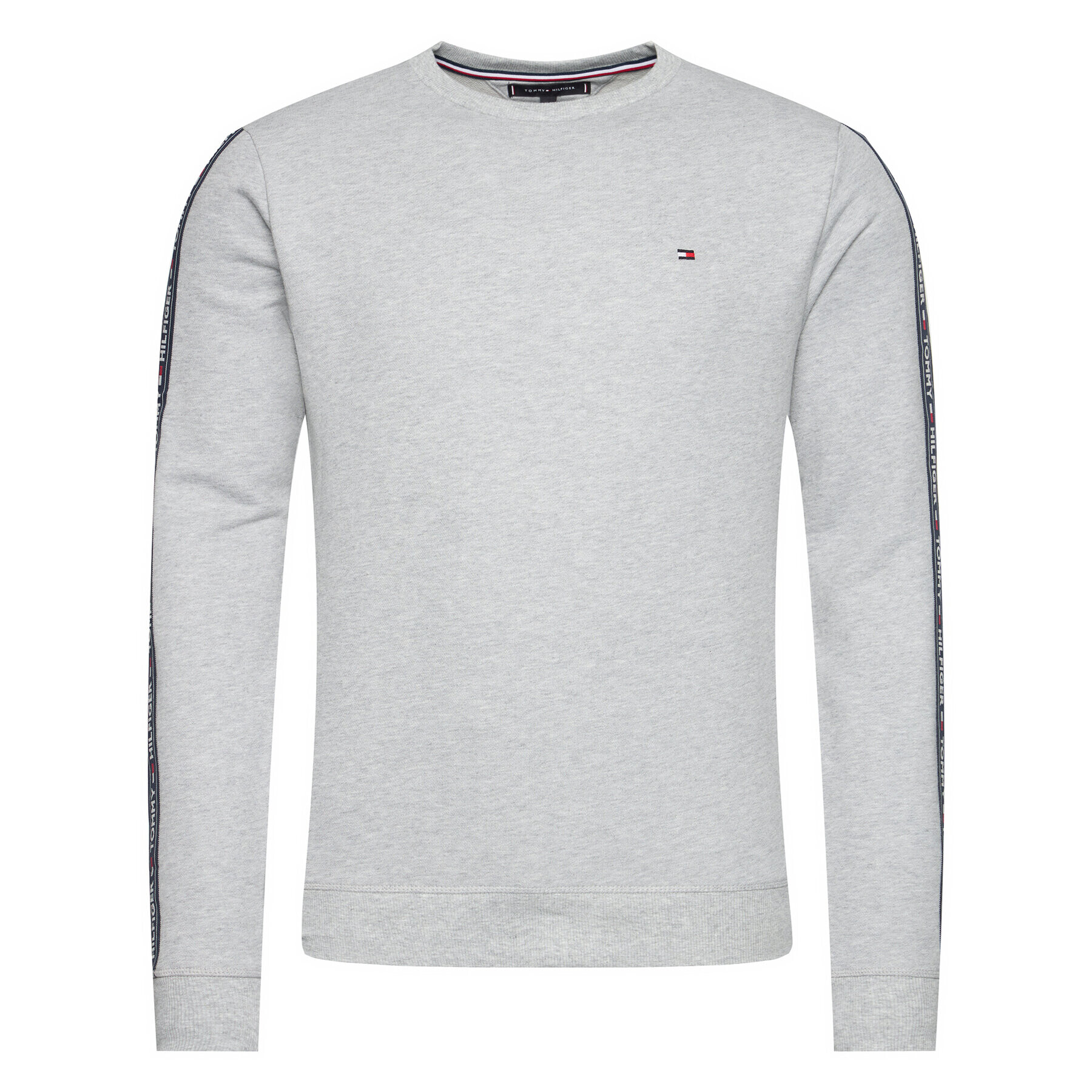 Tommy Hilfiger Mikina Track UM0UM00705 Šedá Regular Fit - Pepit.cz