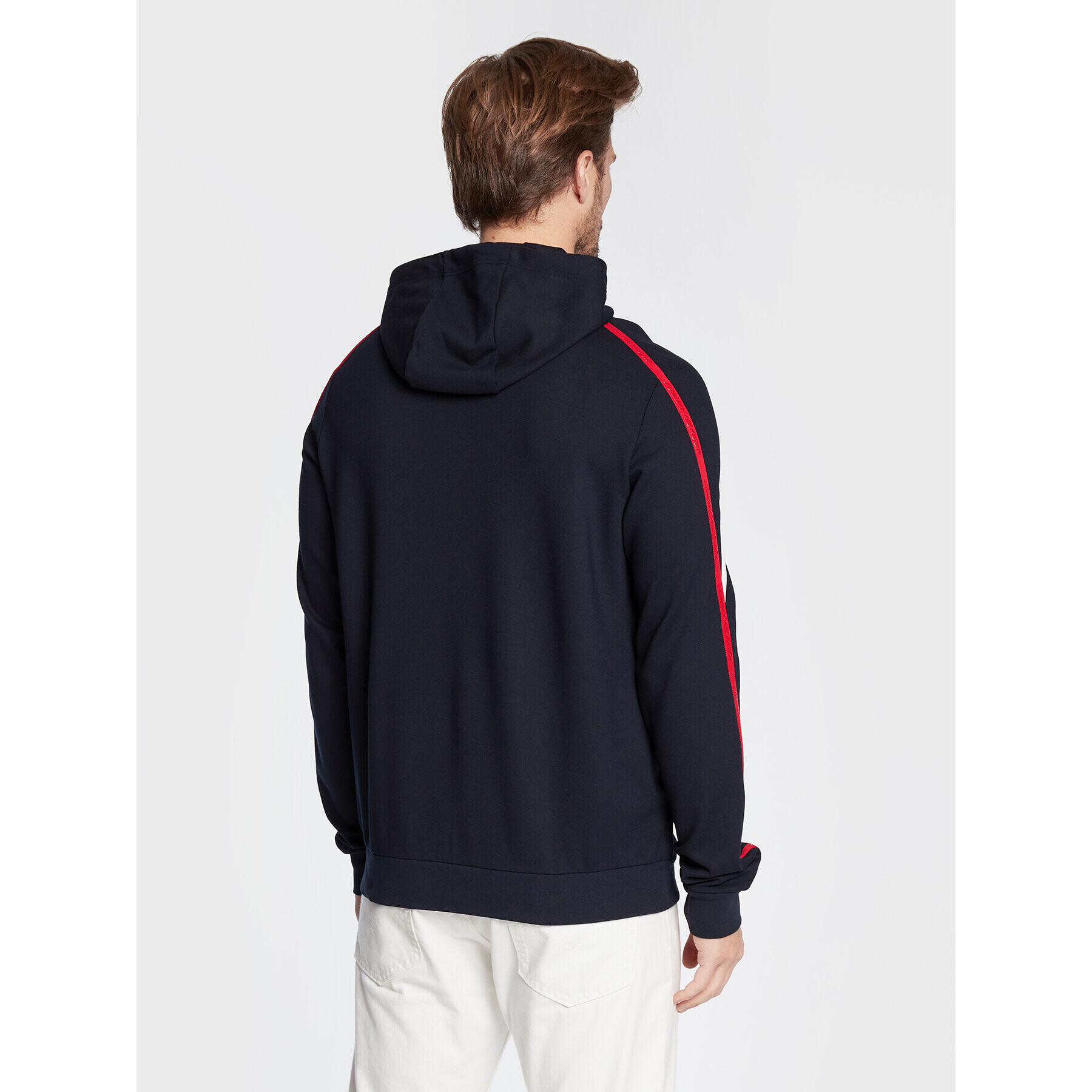 Tommy Hilfiger Mikina Trim MW0MW27553 Tmavomodrá Regular Fit - Pepit.cz