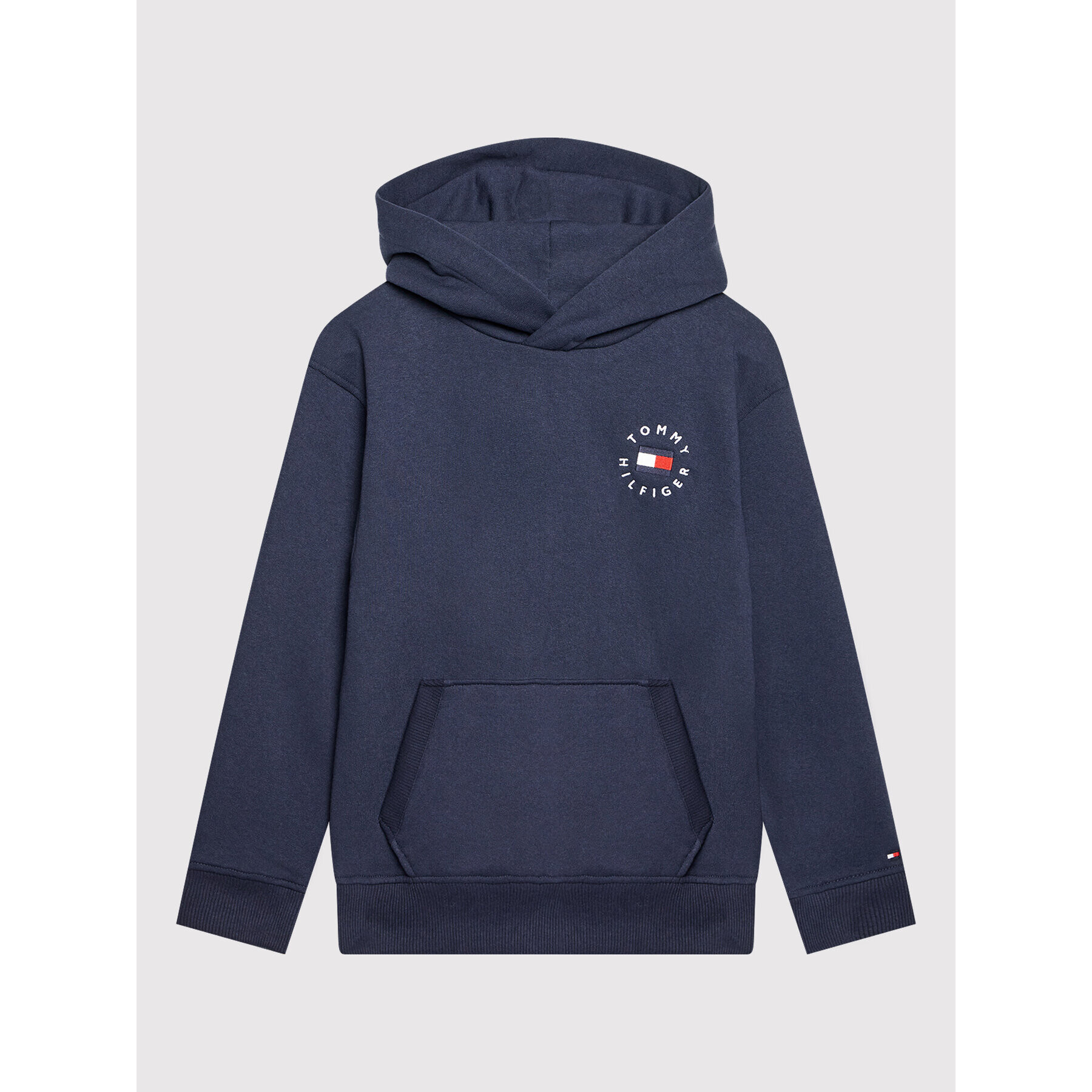 Tommy Hilfiger Mikina U Heritage Badge KS0KS00194 D Tmavomodrá Regular Fit - Pepit.cz