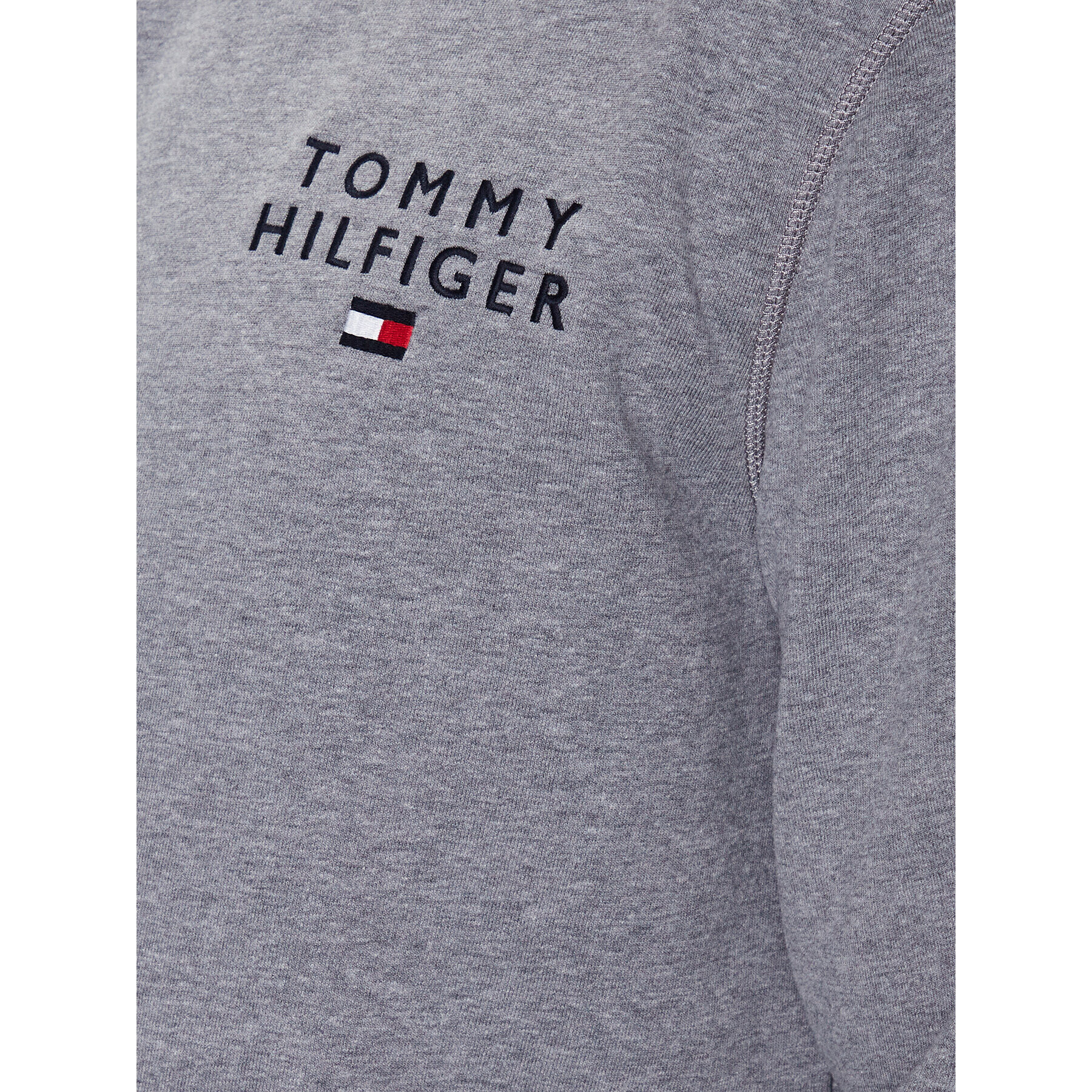 Tommy Hilfiger Mikina UM0UM02878 Šedá Regular Fit - Pepit.cz