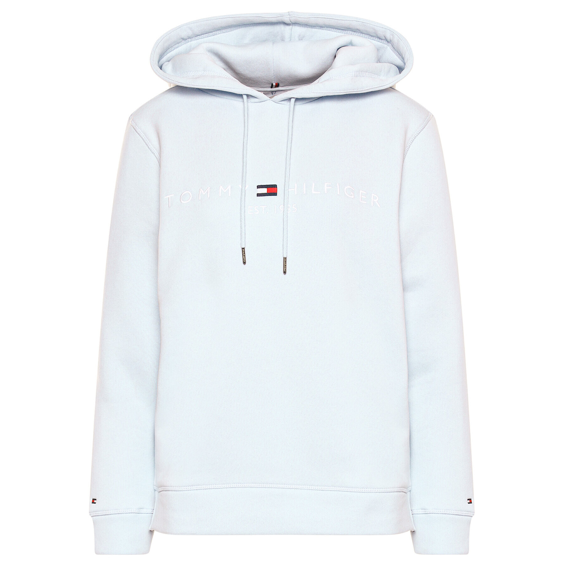 Tommy Hilfiger Mikina WW0WW26410 Modrá Regular Fit - Pepit.cz