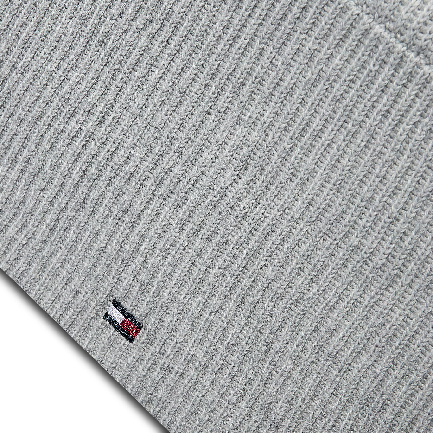 Tommy Hilfiger Nákrčník Essential Knit Hooded Snood AW0AW10718 Šedá - Pepit.cz