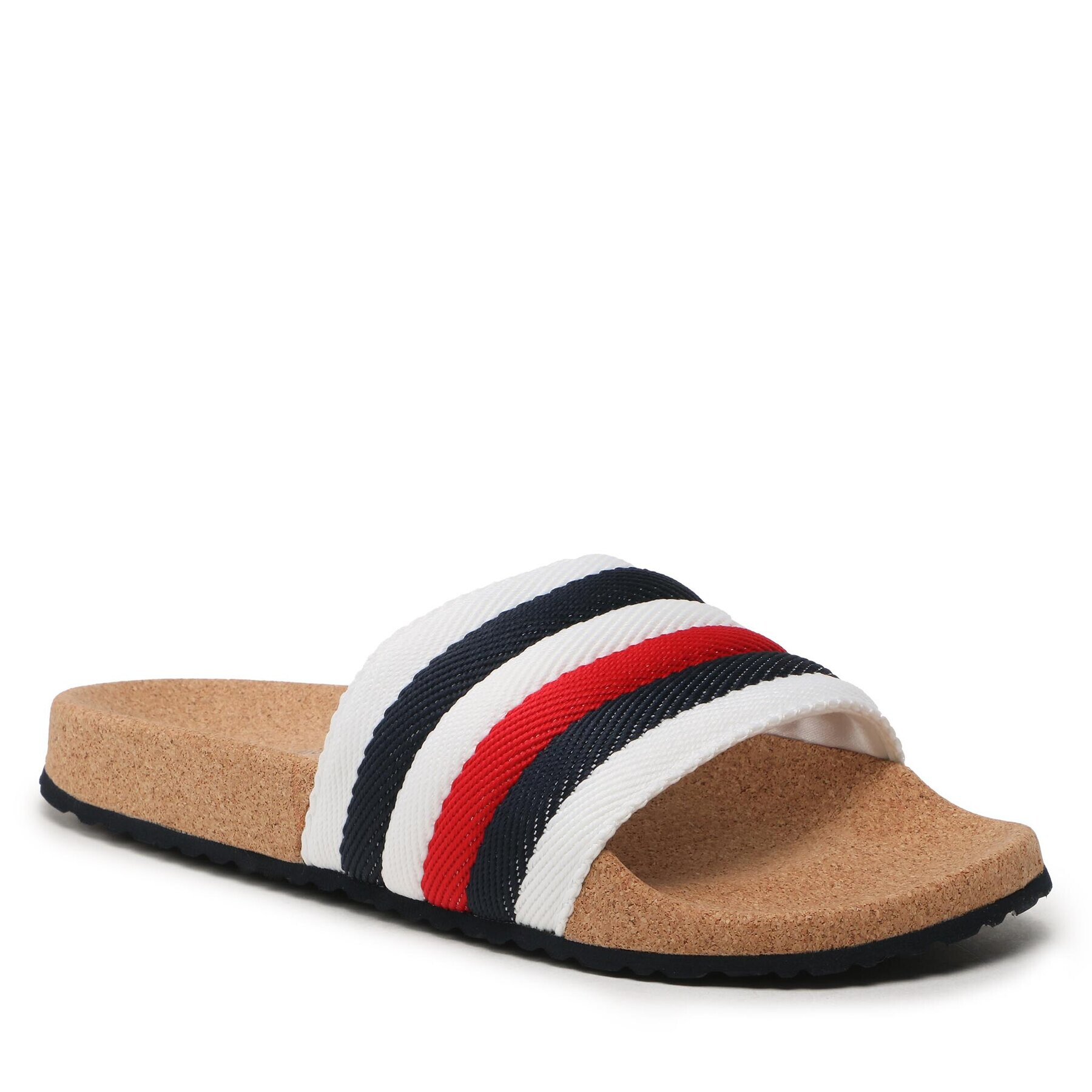 Tommy Hilfiger Nazouváky Corporate Cork Pool Slide FM0FM04466 Barevná - Pepit.cz