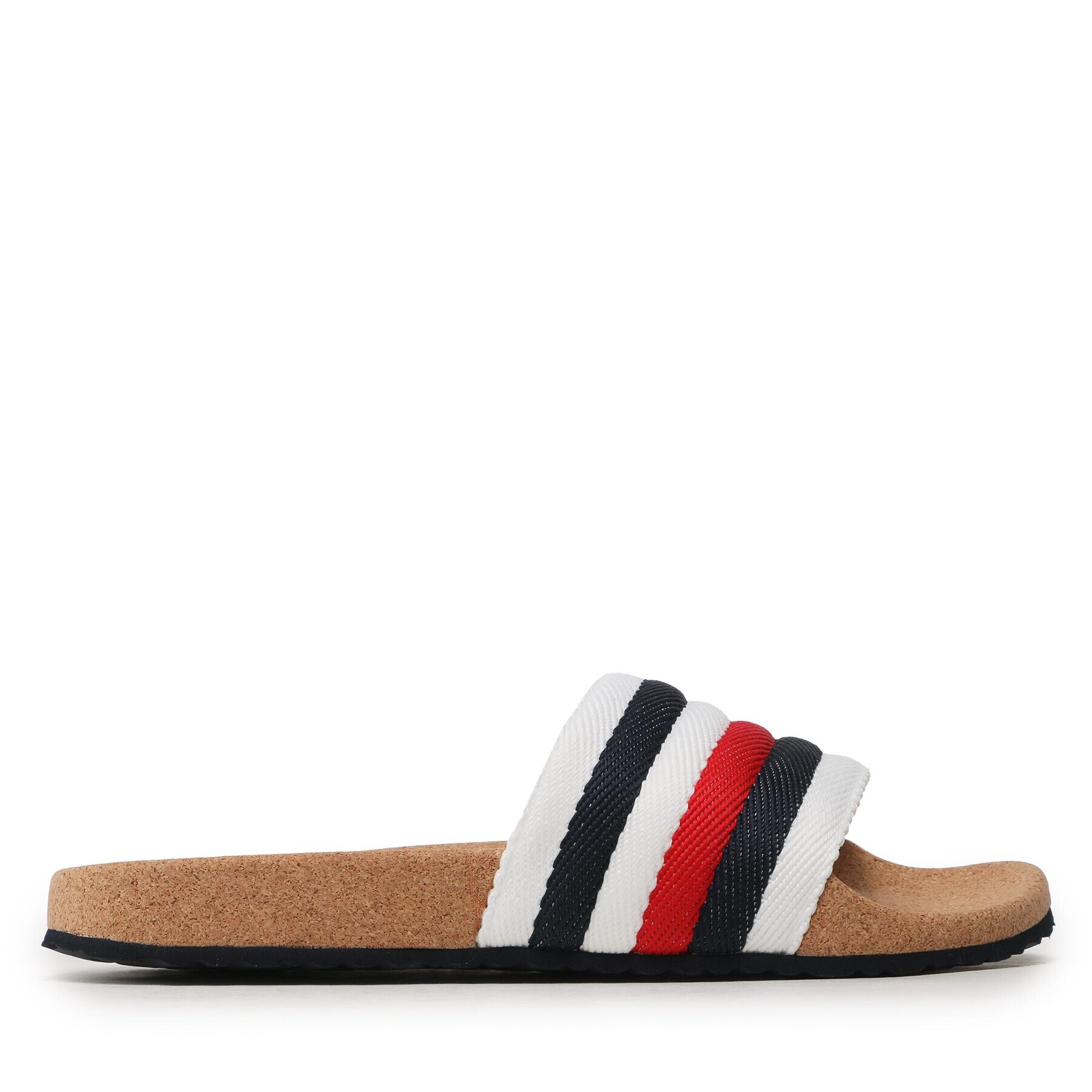 Tommy Hilfiger Nazouváky Corporate Cork Pool Slide FM0FM04466 Barevná - Pepit.cz