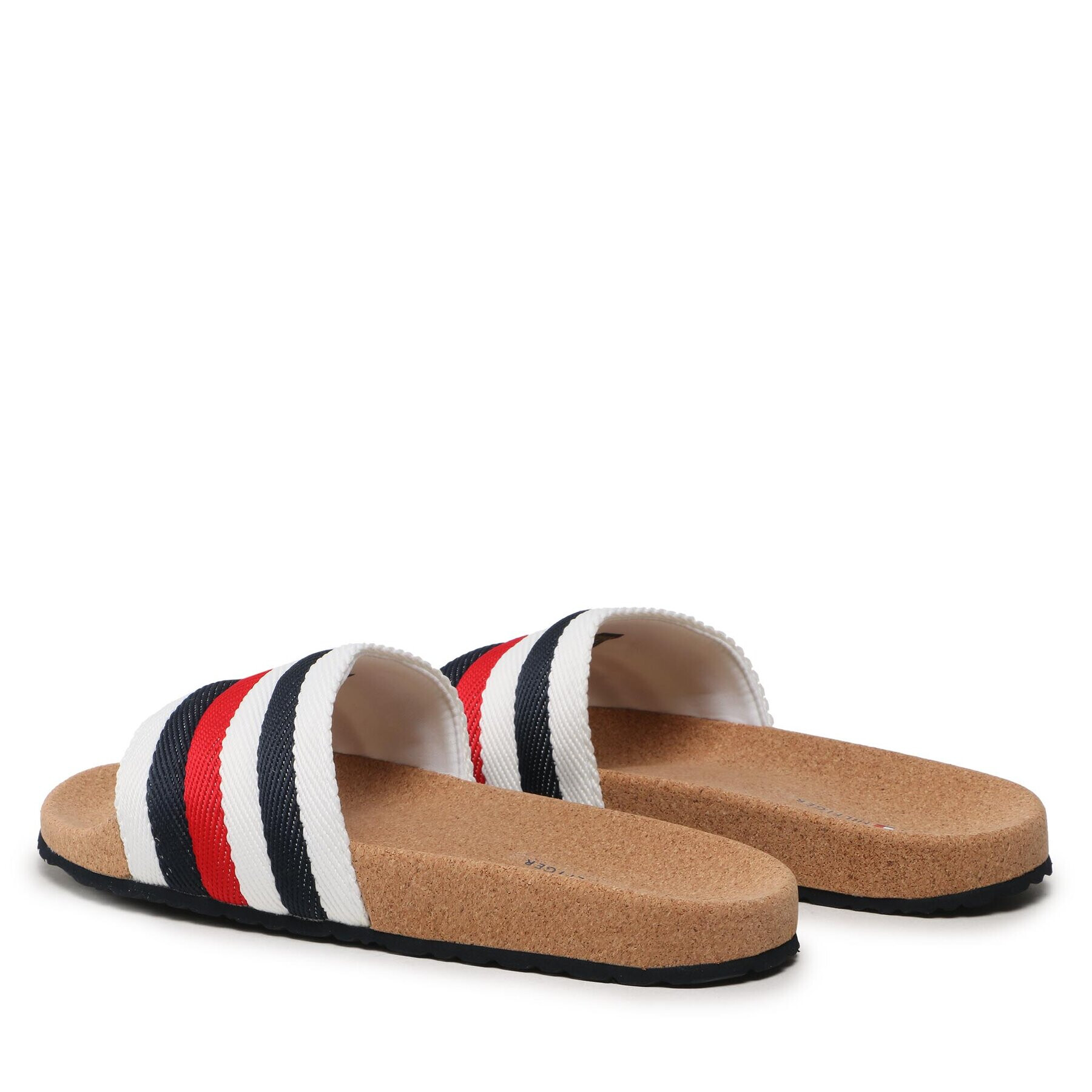 Tommy Hilfiger Nazouváky Corporate Cork Pool Slide FM0FM04466 Barevná - Pepit.cz