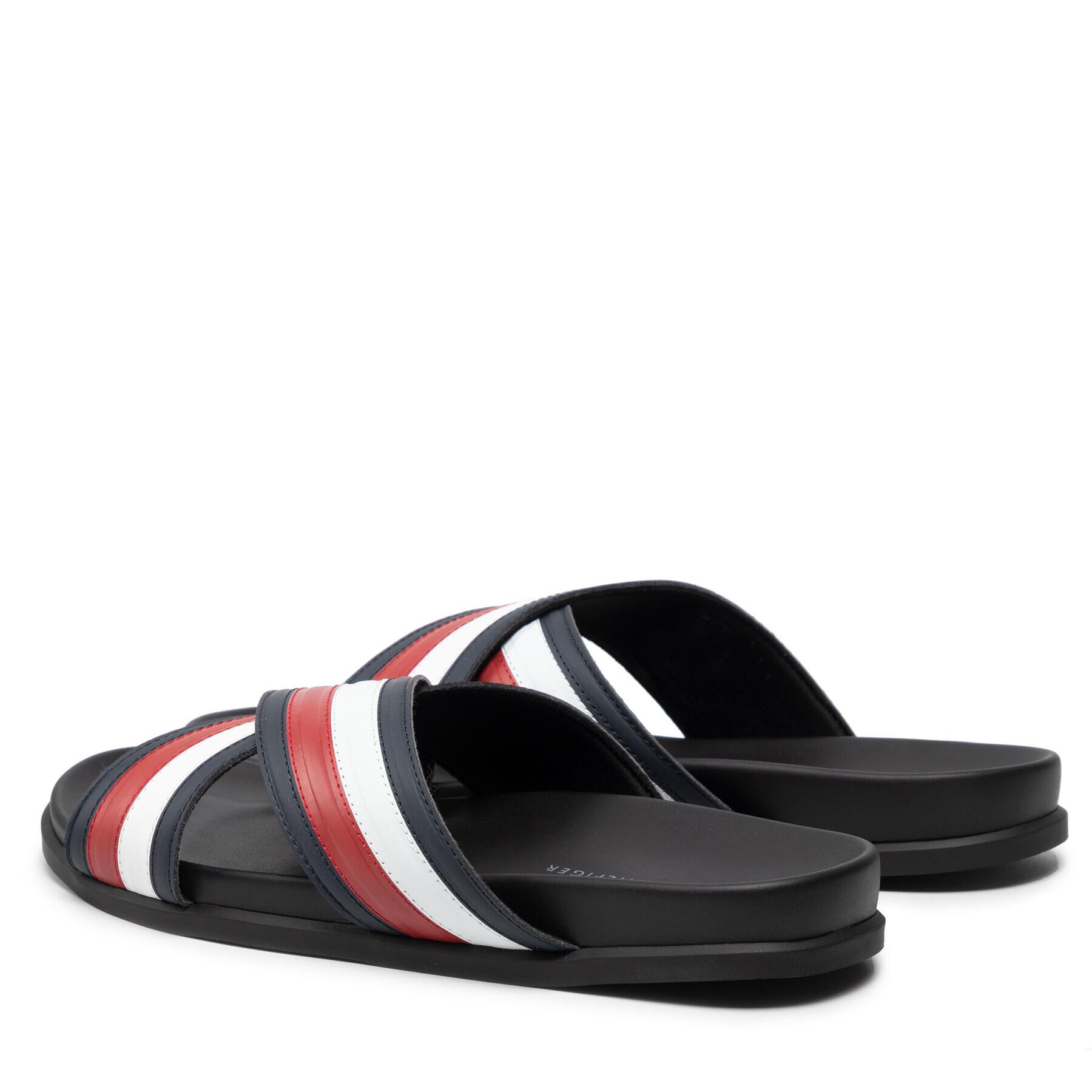 Tommy Hilfiger Nazouváky Elevated Corporate Sandal FM0FM03971 Tmavomodrá - Pepit.cz