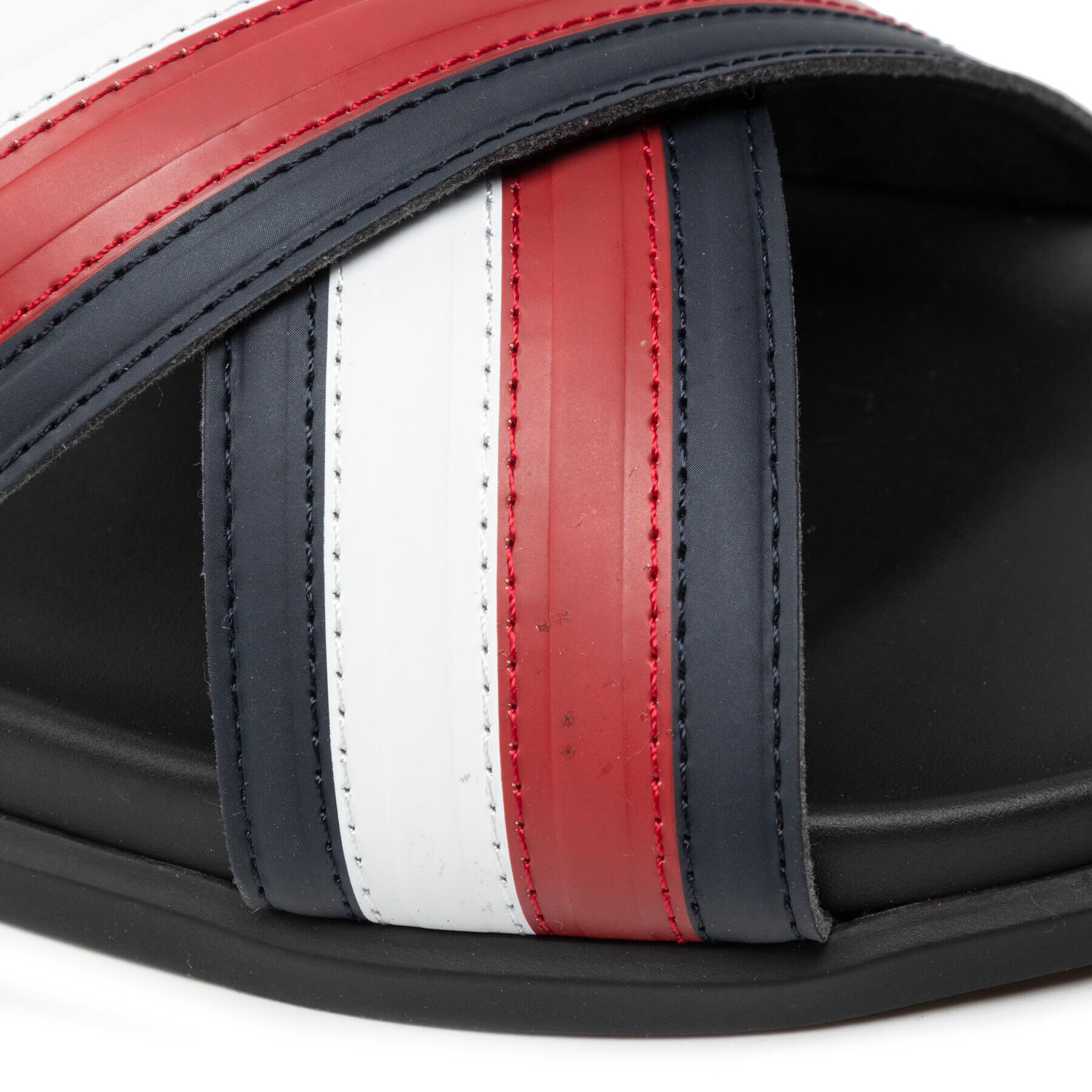 Tommy Hilfiger Nazouváky Elevated Corporate Sandal FM0FM03971 Tmavomodrá - Pepit.cz