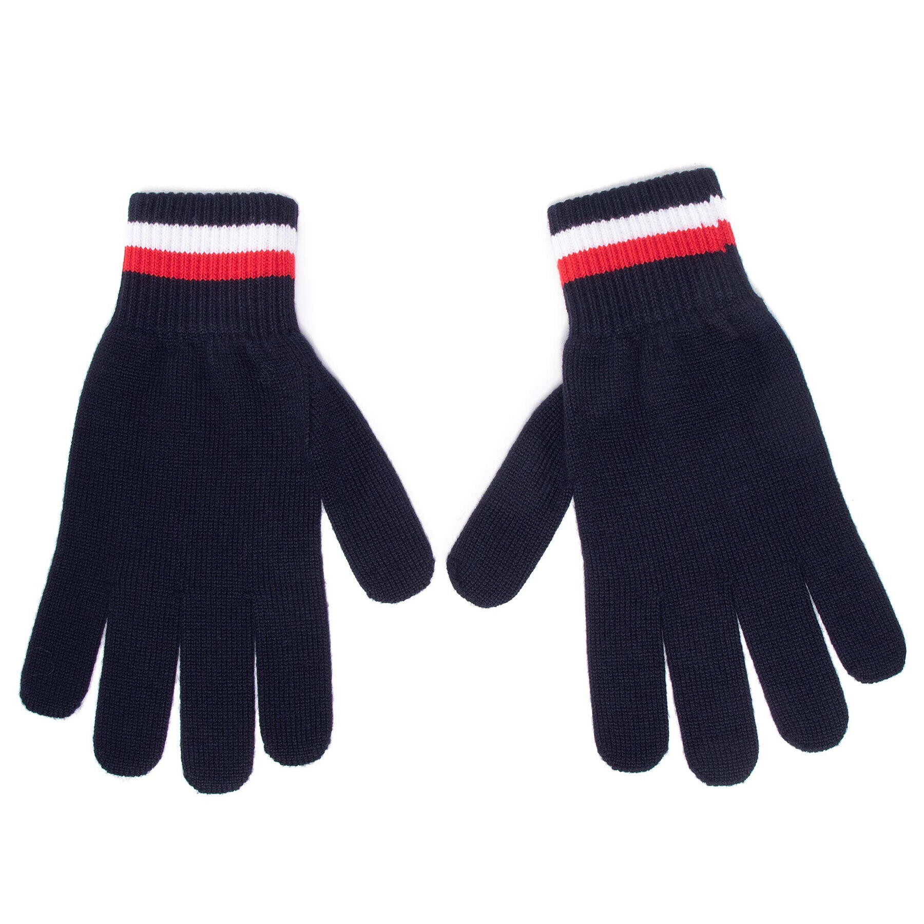 Tommy Hilfiger Pánské rukavice Corporate Gloves AM0AM06586 Tmavomodrá - Pepit.cz