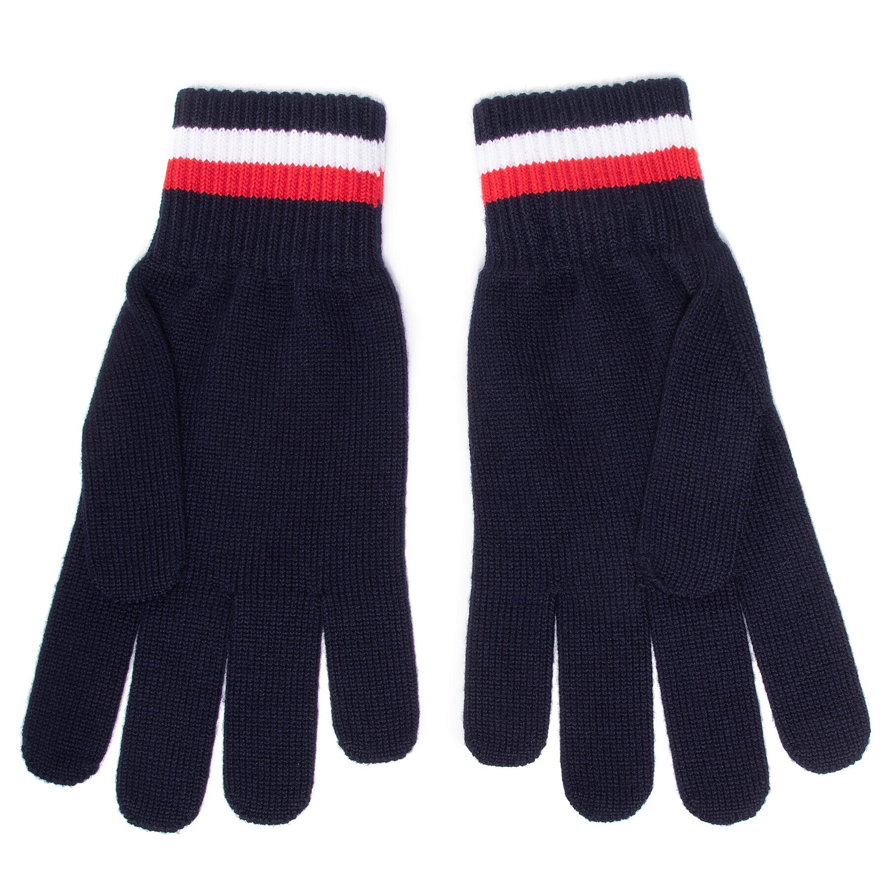 Tommy Hilfiger Pánské rukavice Corporate Gloves AM0AM06586 Tmavomodrá - Pepit.cz