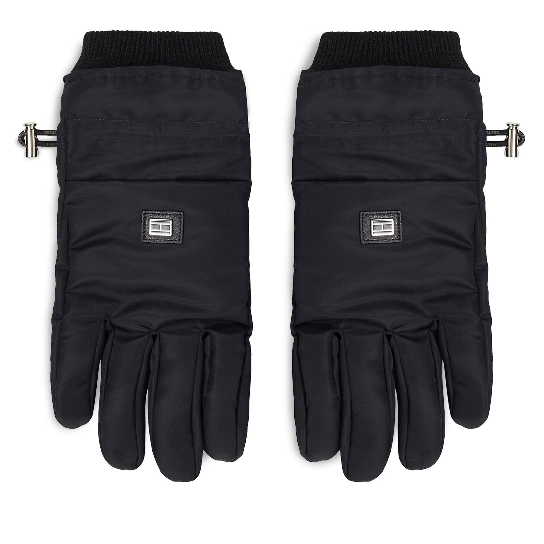 Tommy Hilfiger Pánské rukavice Tech Gloves AM0AM11511 Černá - Pepit.cz