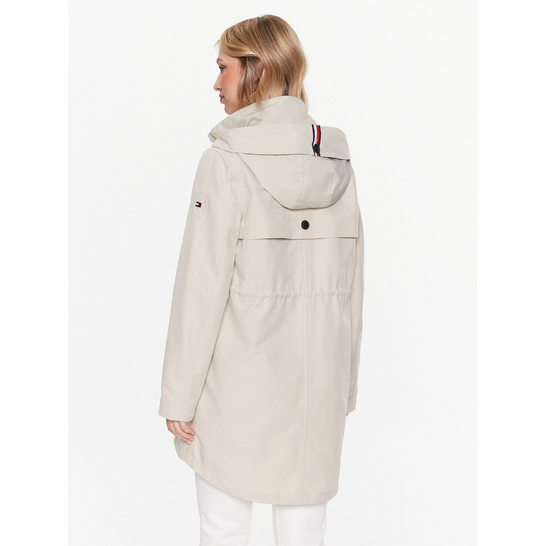 Tommy Hilfiger Parka WW0WW38778 Béžová Regular Fit - Pepit.cz