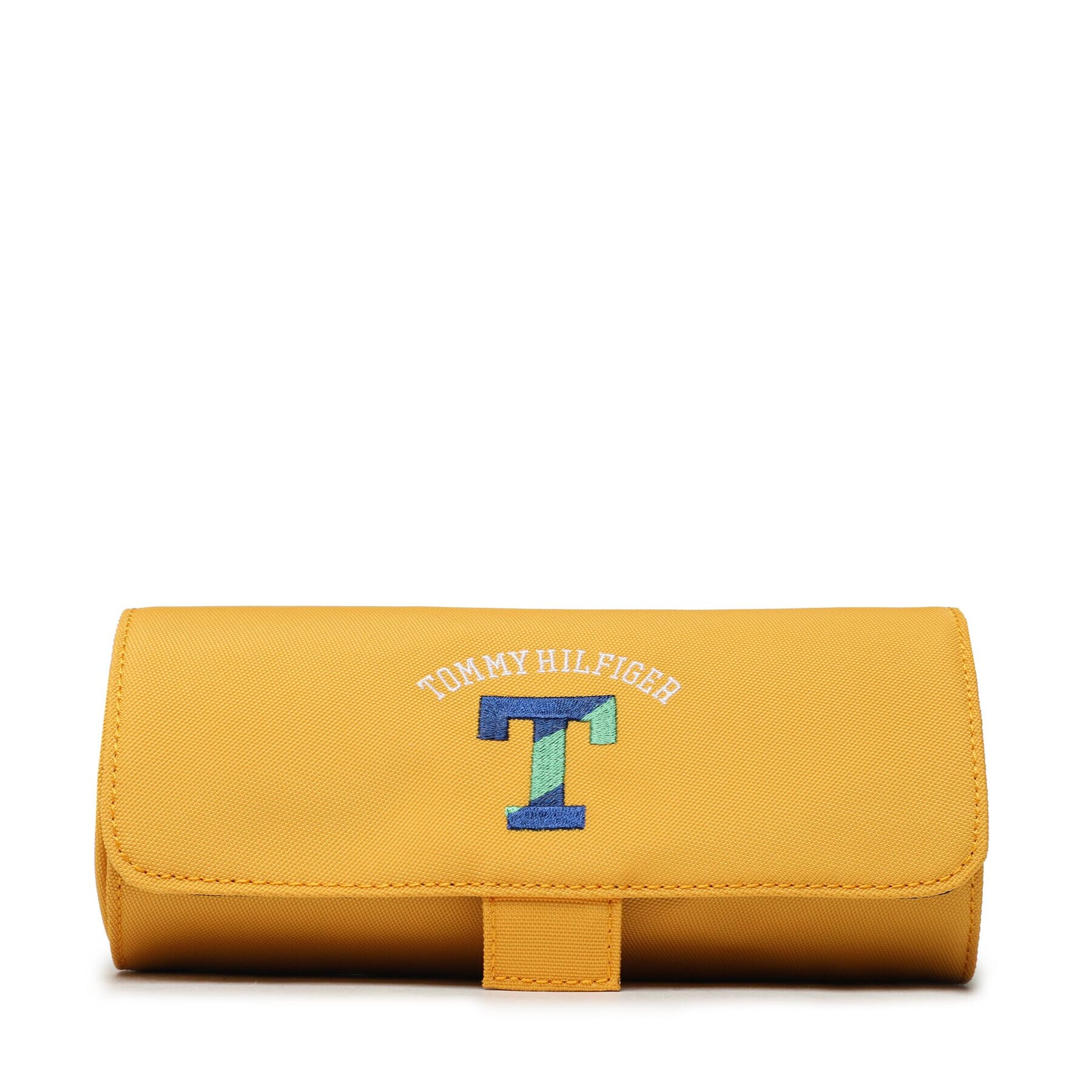 Tommy Hilfiger Penál Colorful Verity Pencil Case AU0AU01755 Oranžová - Pepit.cz