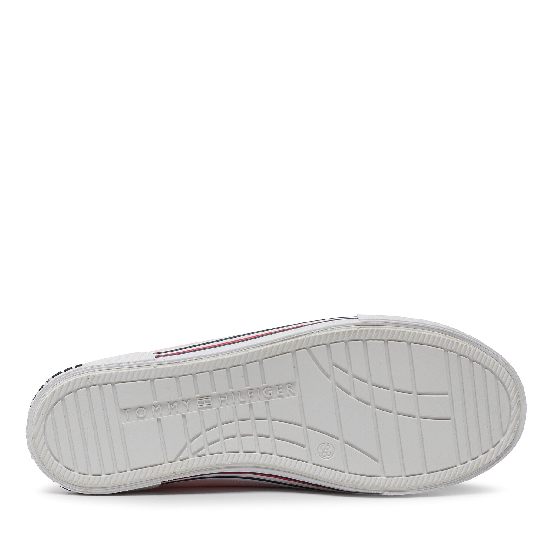 Tommy Hilfiger Plátěnky Low Cut Lace-Up Sneaker T3A4-30605-0890 D Růžová - Pepit.cz