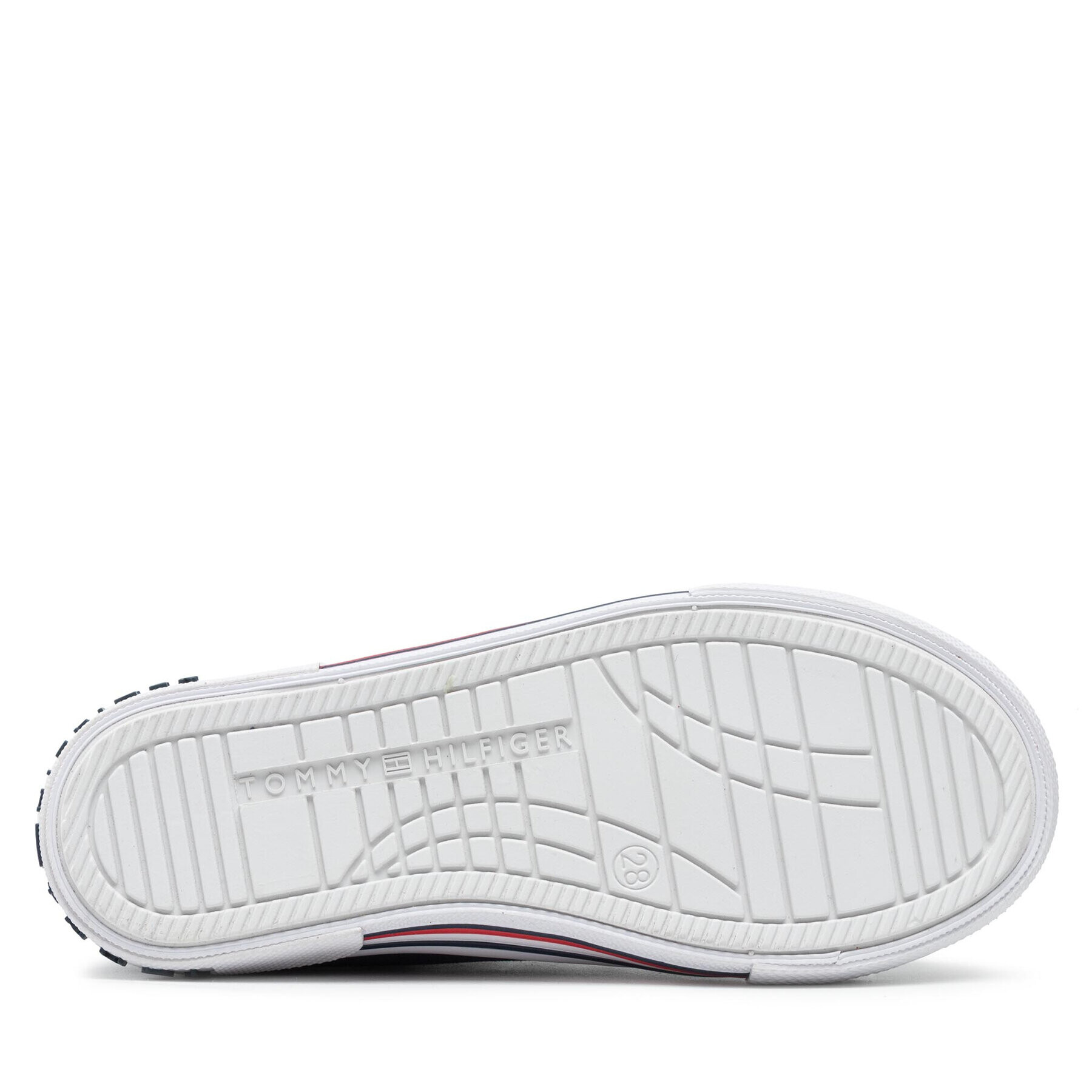 Tommy Hilfiger Plátěnky Low Cut Lace-Up Sneaker T3X4-30692-0890 M Tmavomodrá - Pepit.cz