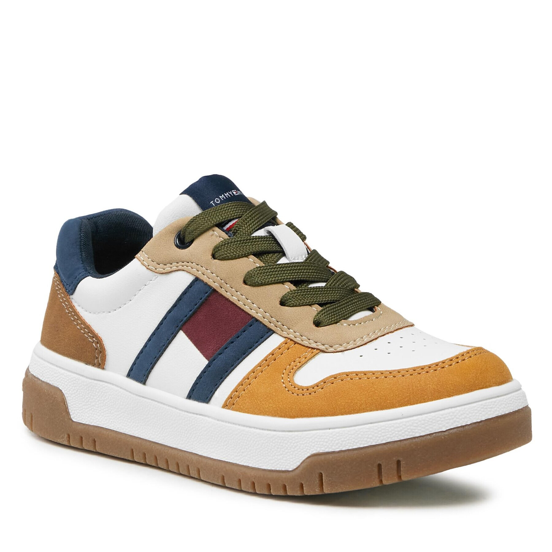 Tommy Hilfiger Plátěnky T3X9-33118-1269 M Bílá - Pepit.cz