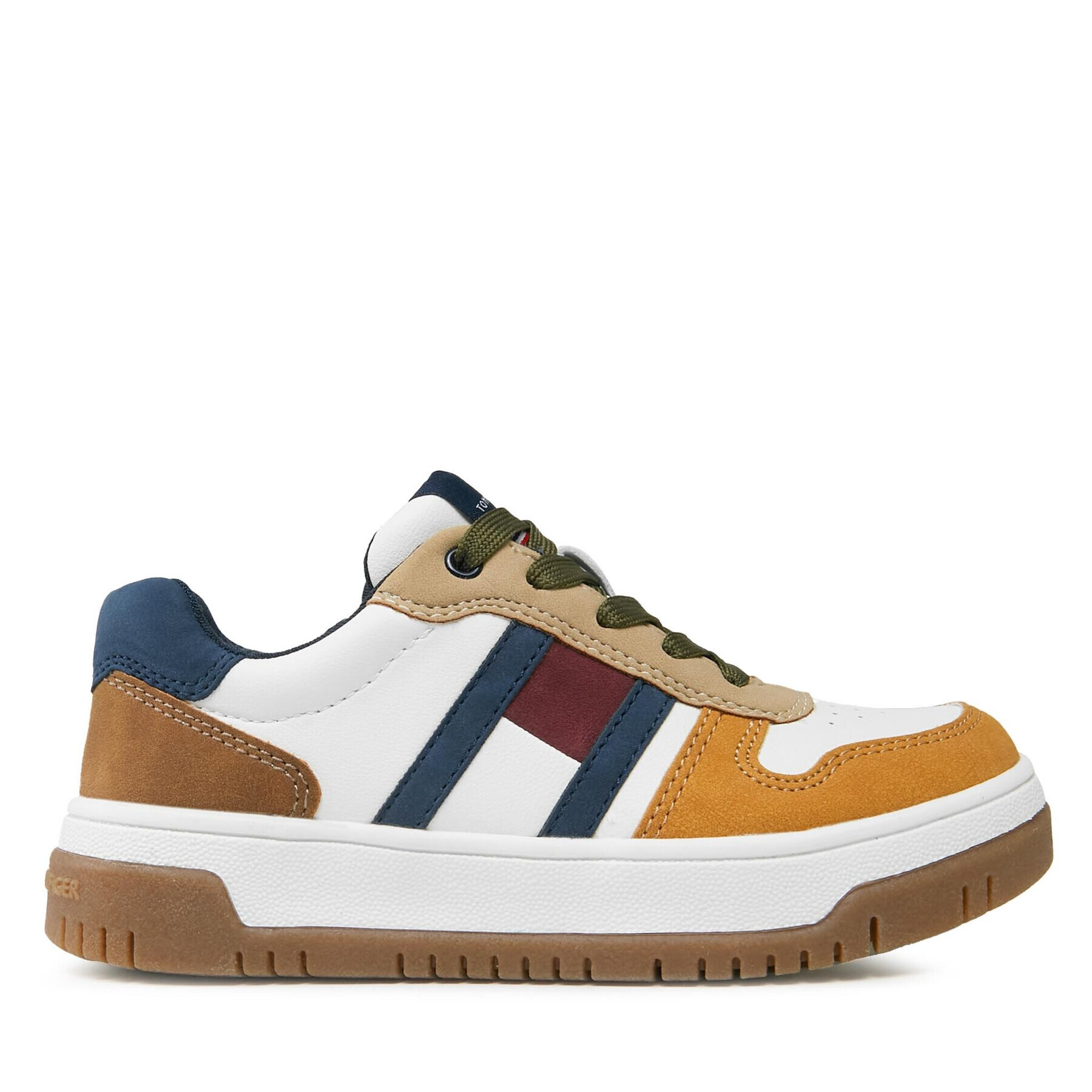 Tommy Hilfiger Plátěnky T3X9-33118-1269 M Bílá - Pepit.cz