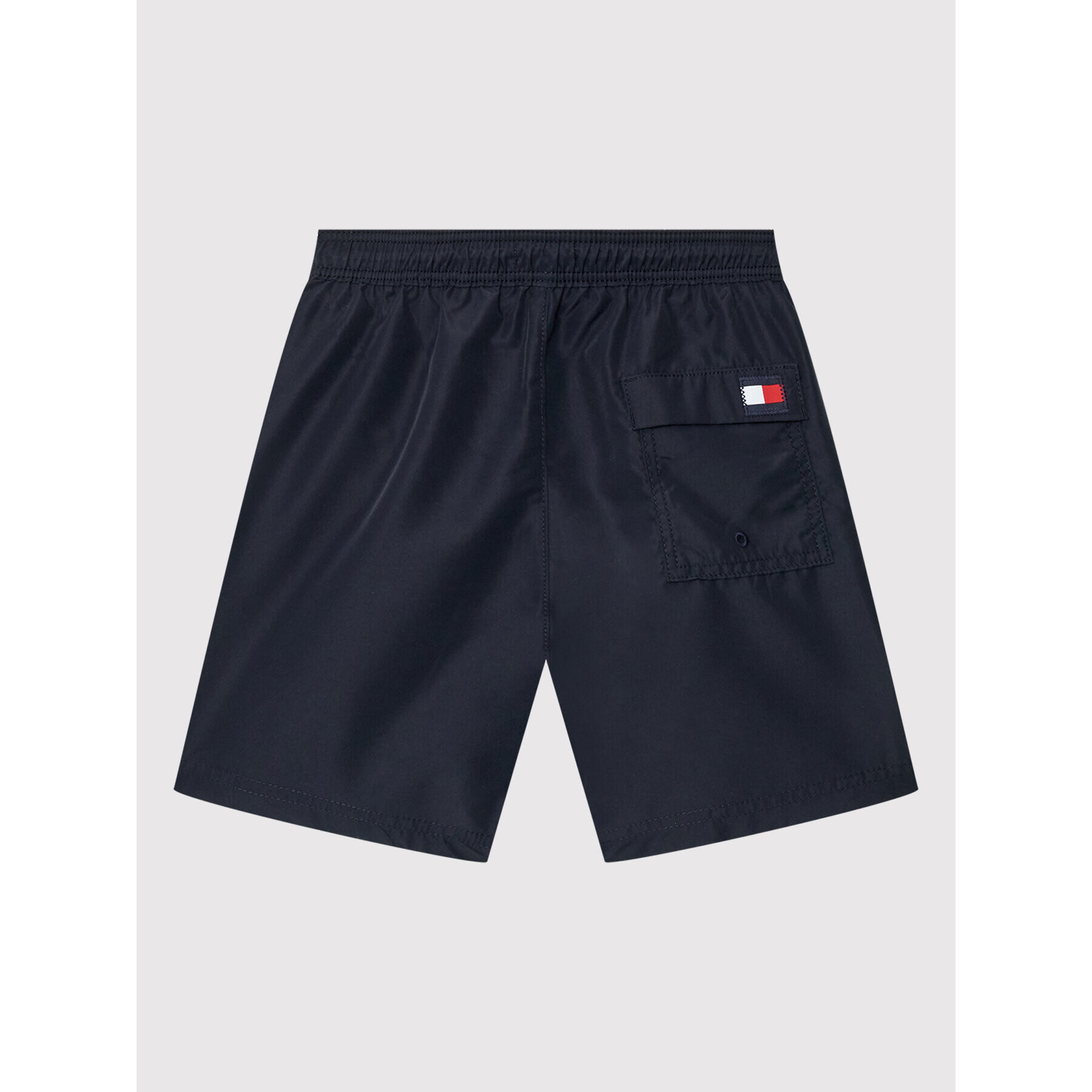 Tommy Hilfiger Plavecké šortky Established UB0UB00378 Tmavomodrá Regular Fit - Pepit.cz