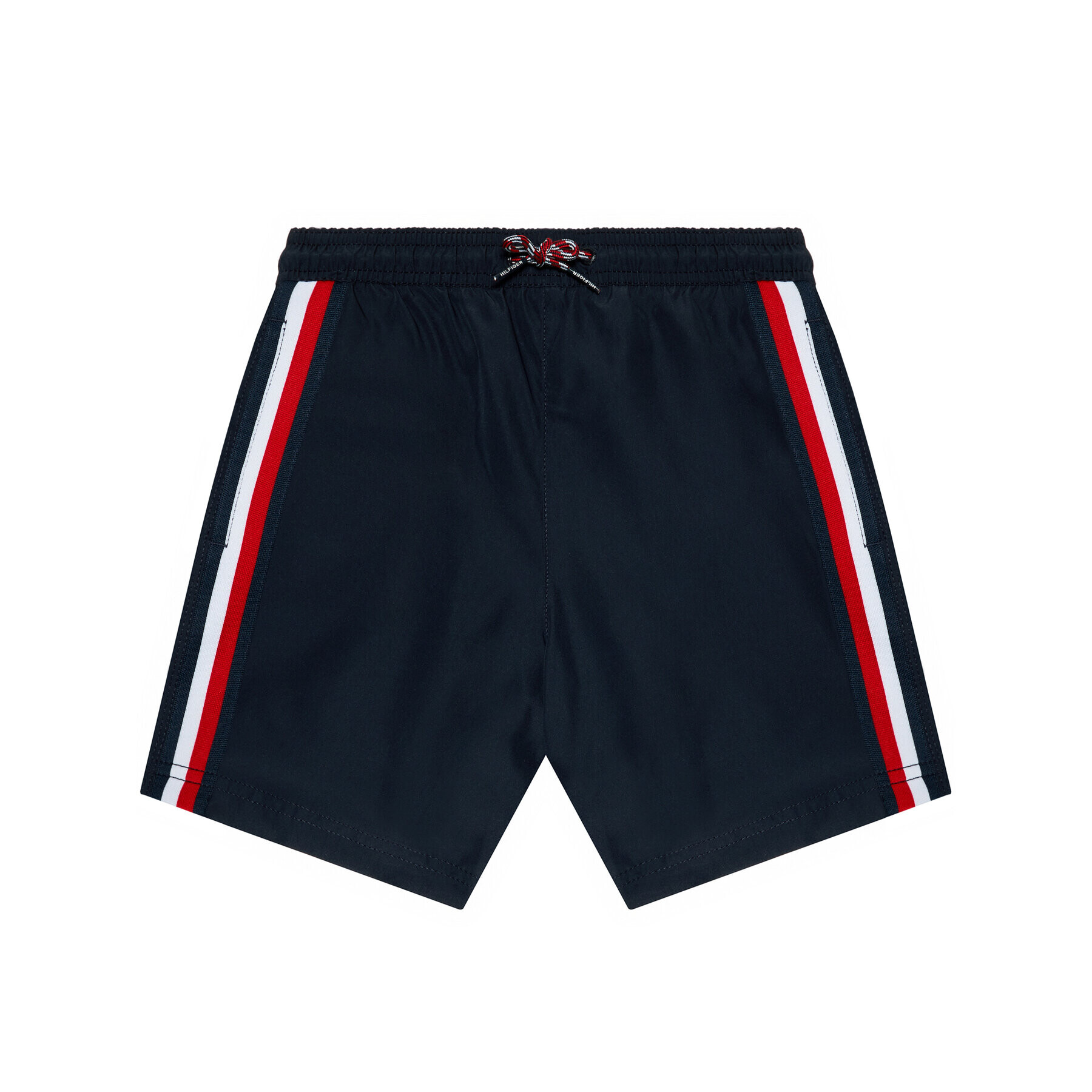 Tommy Hilfiger Plavecké šortky Medium Drawstring UB0UB00360 Tmavomodrá Regular Fit - Pepit.cz