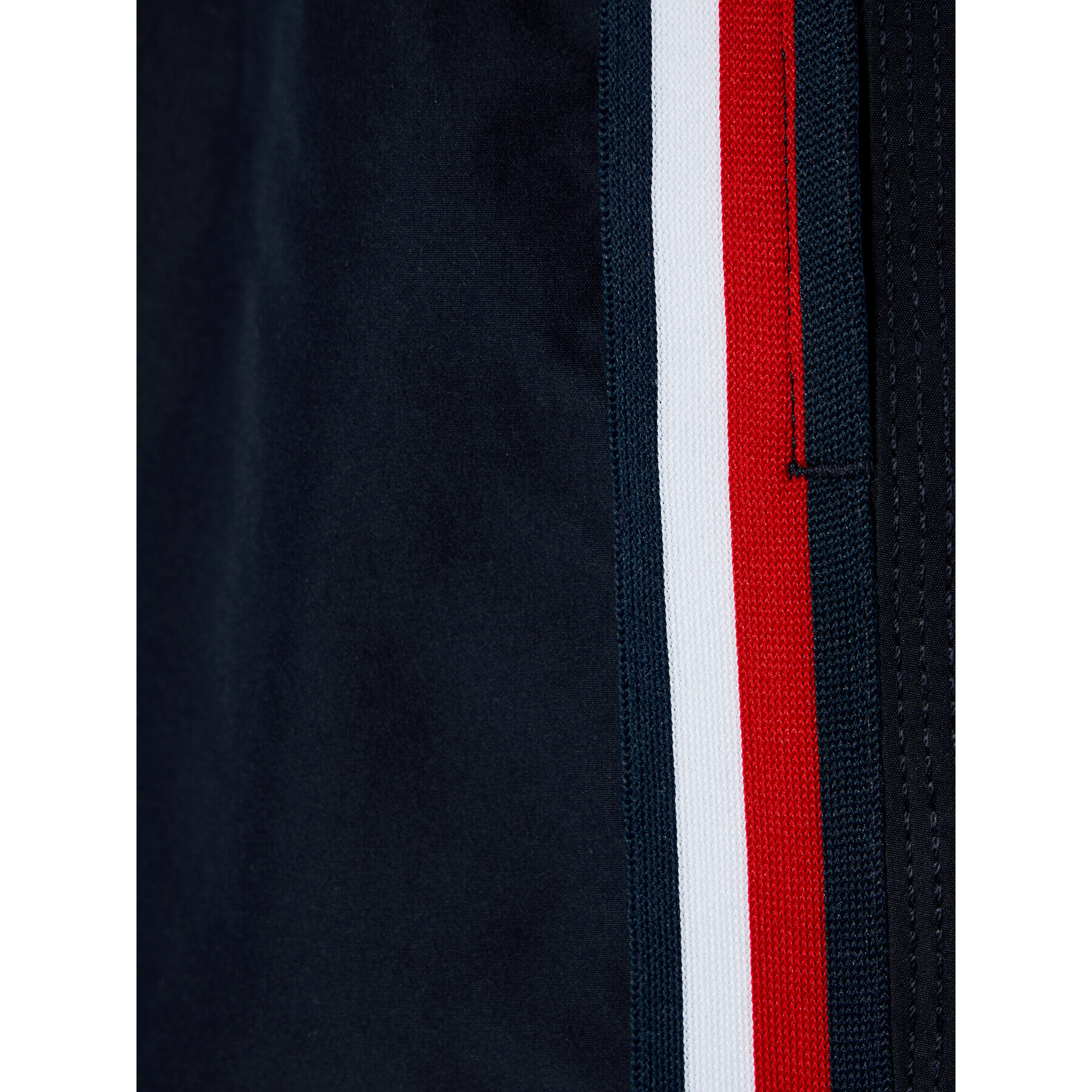 Tommy Hilfiger Plavecké šortky Medium Drawstring UB0UB00360 Tmavomodrá Regular Fit - Pepit.cz