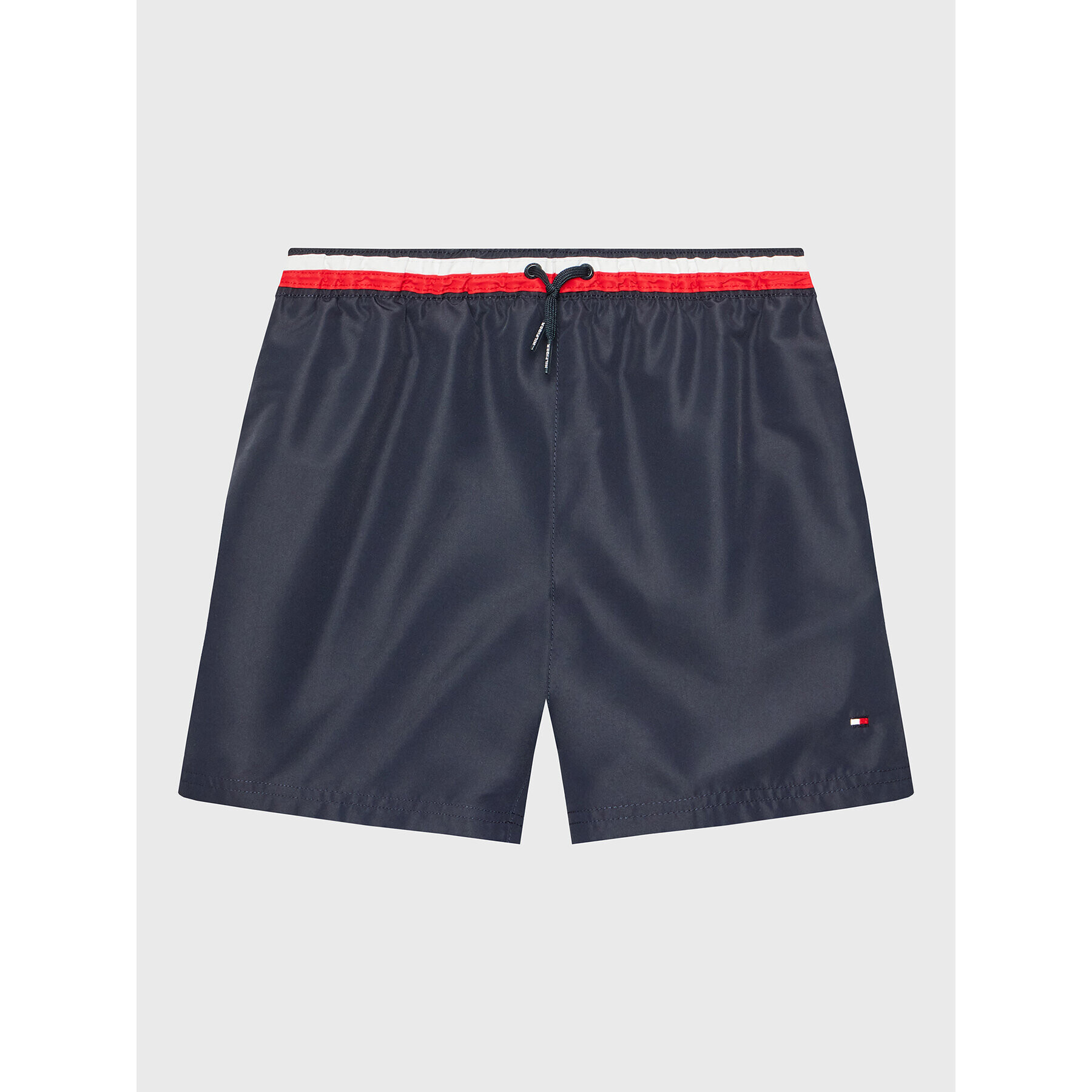 Tommy Hilfiger Plavecké šortky UB0UB00419 Tmavomodrá Regular Fit - Pepit.cz