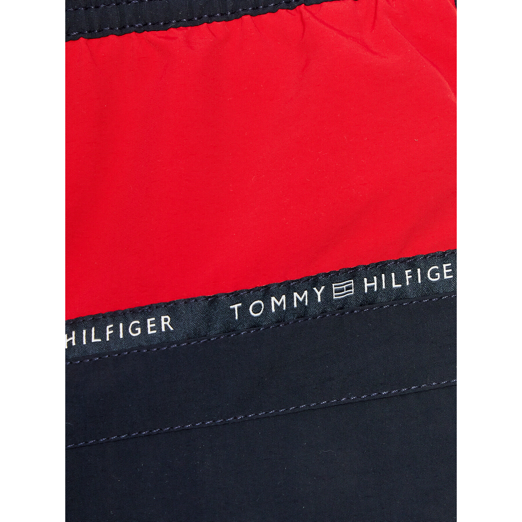 Tommy Hilfiger Plavecké šortky UB0UB00481 Tmavomodrá Regular Fit - Pepit.cz