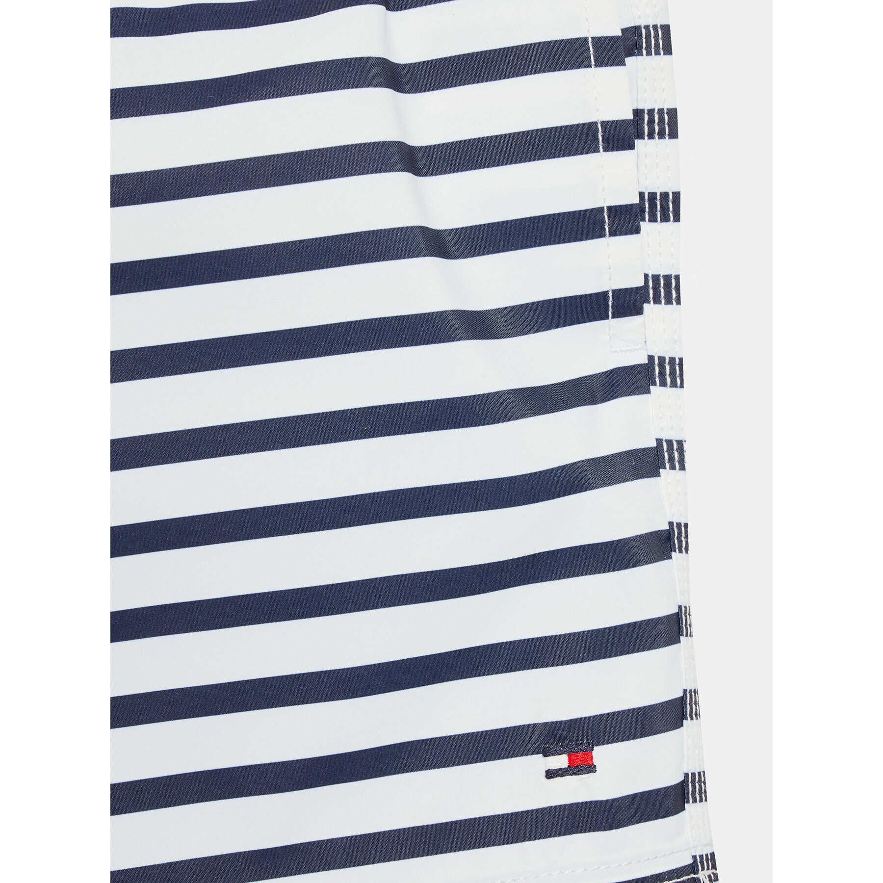 Tommy Hilfiger Plavecké šortky UB0UB00483 Bílá Regular Fit - Pepit.cz