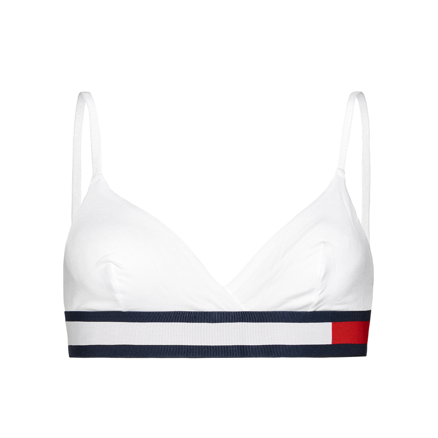 Tommy Hilfiger Podprsenka Bralette UW0UW01597 Bílá - Pepit.cz