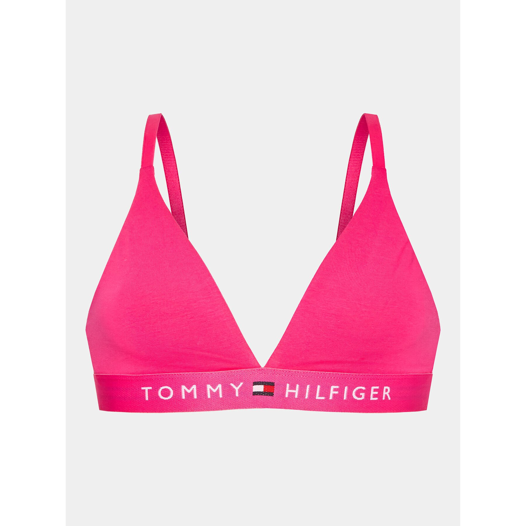 Tommy Hilfiger Podprsenka Bralette UW0UW04144 Růžová - Pepit.cz