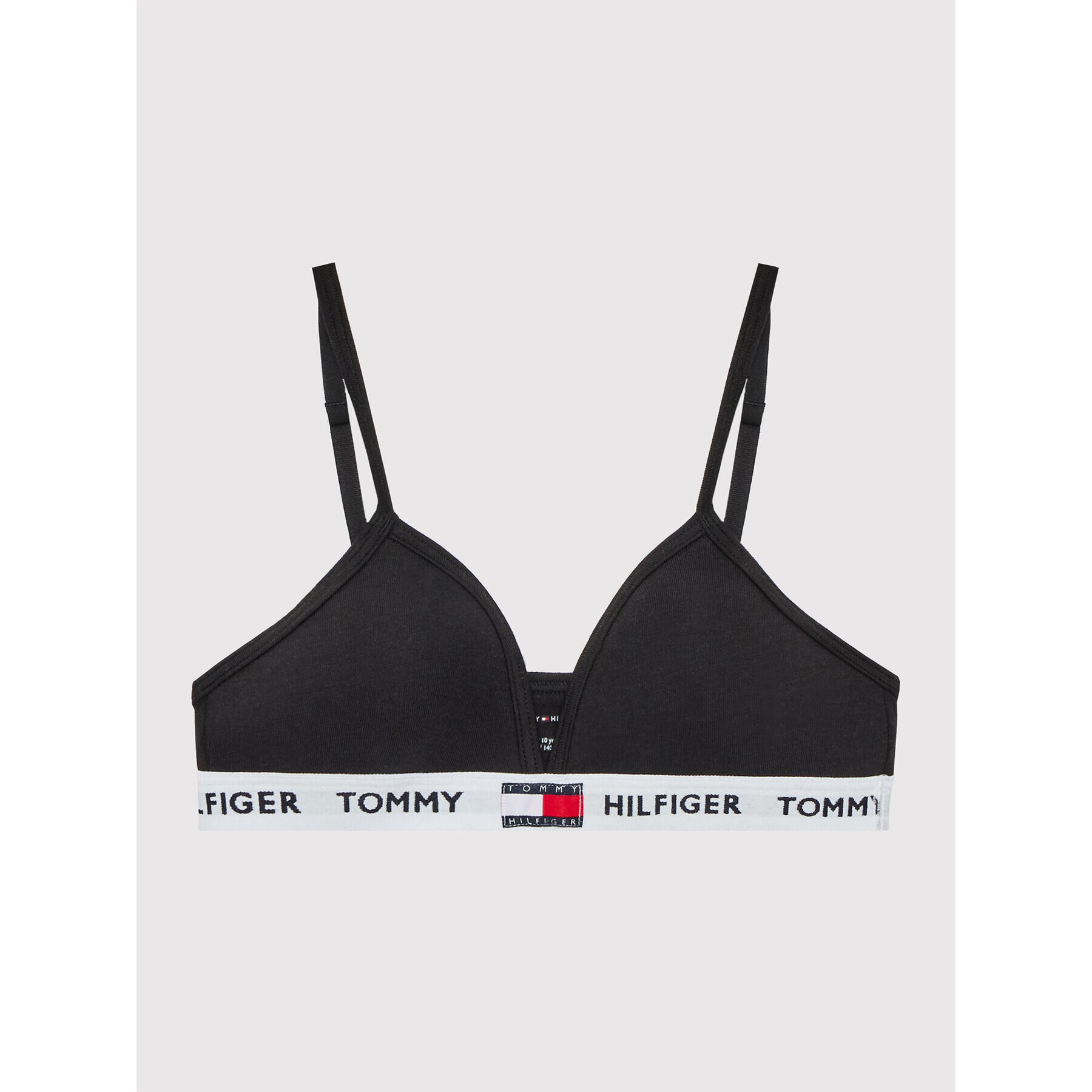 Tommy Hilfiger Podprsenka Padded Triangle UG0UG00428 Černá - Pepit.cz