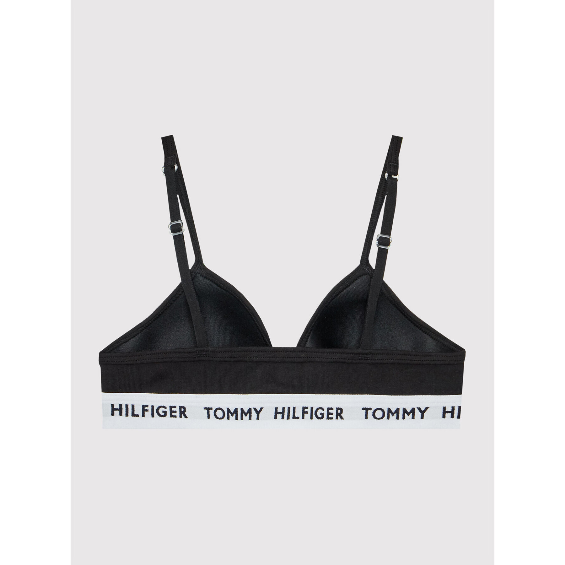 Tommy Hilfiger Podprsenka Padded Triangle UG0UG00428 Černá - Pepit.cz