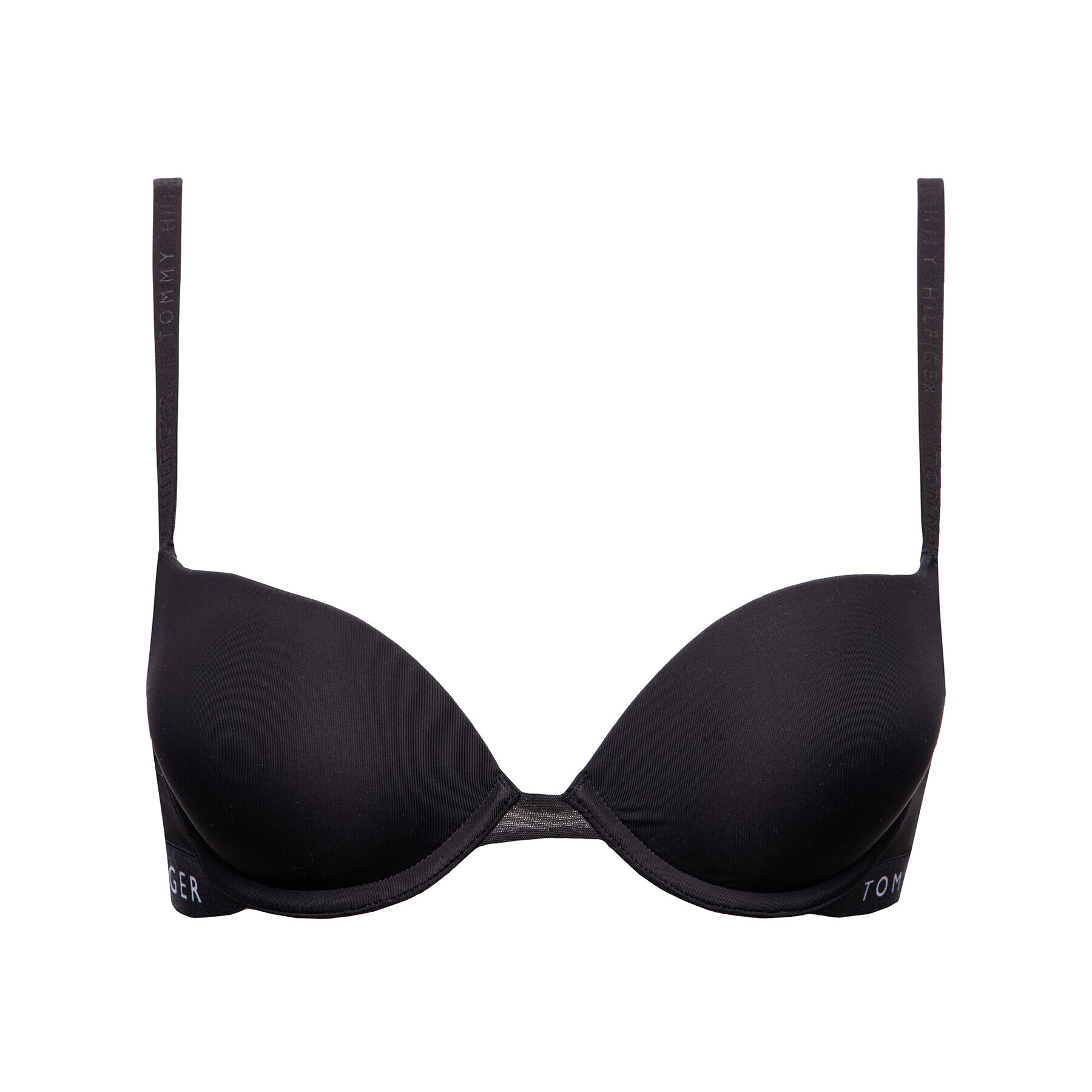 Tommy Hilfiger Podprsenka Push-up UW0UW00045 Černá - Pepit.cz