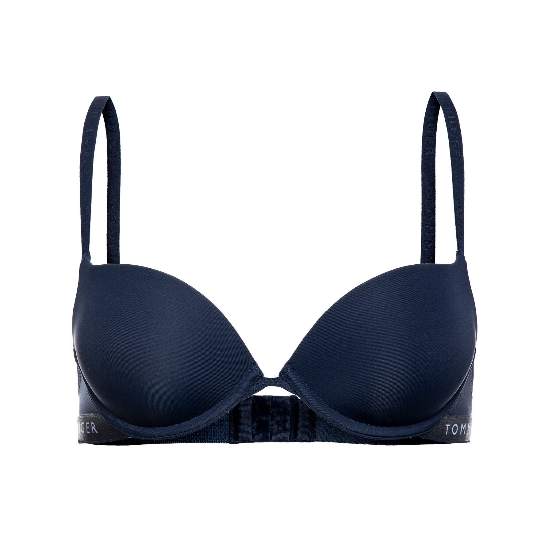 Tommy Hilfiger Podprsenka Push-up UW0UW00045 Tmavomodrá - Pepit.cz