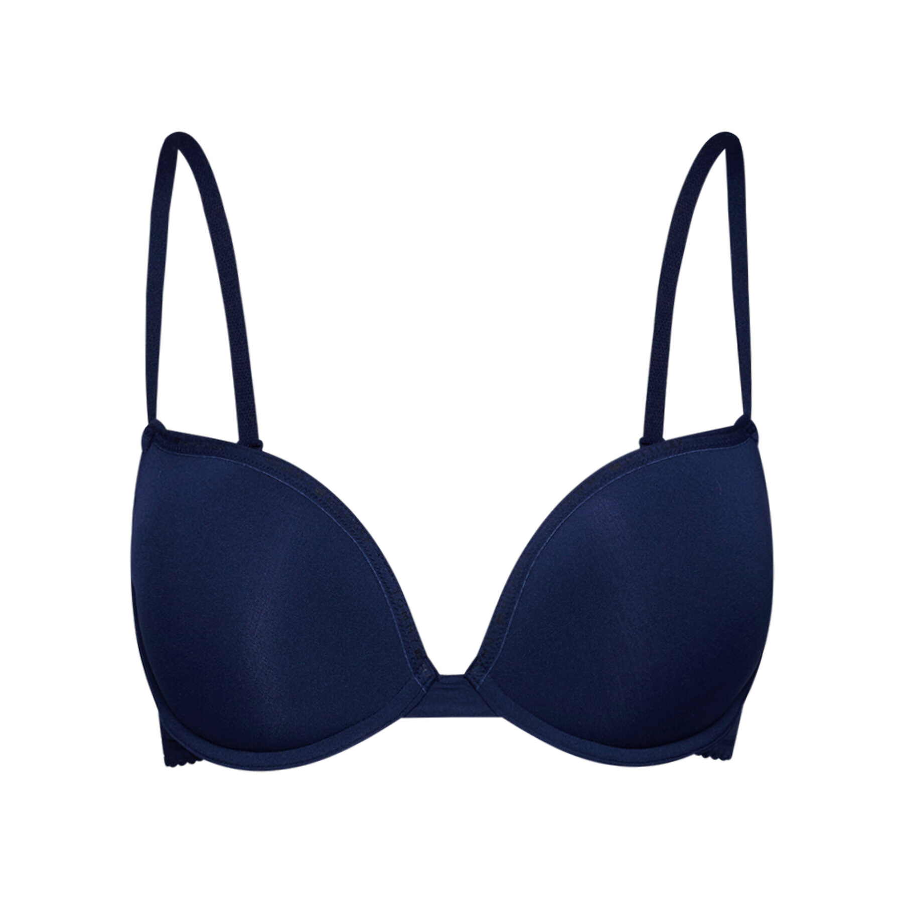 Tommy Hilfiger Podprsenka Push-up UW0UW00305 Tmavomodrá - Pepit.cz