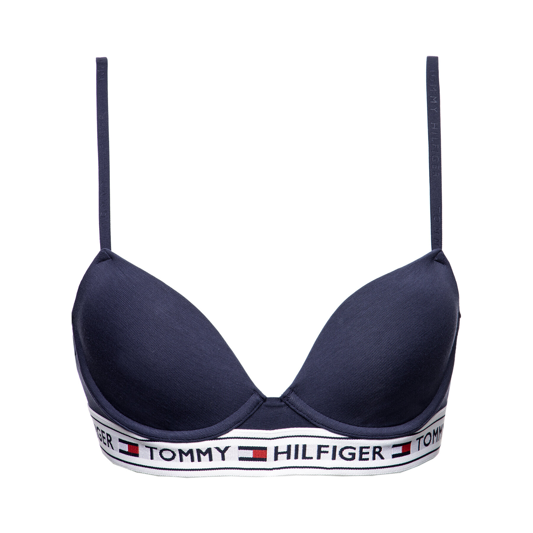 Tommy Hilfiger Podprsenka s kosticemi UW0UW00558 Tmavomodrá - Pepit.cz