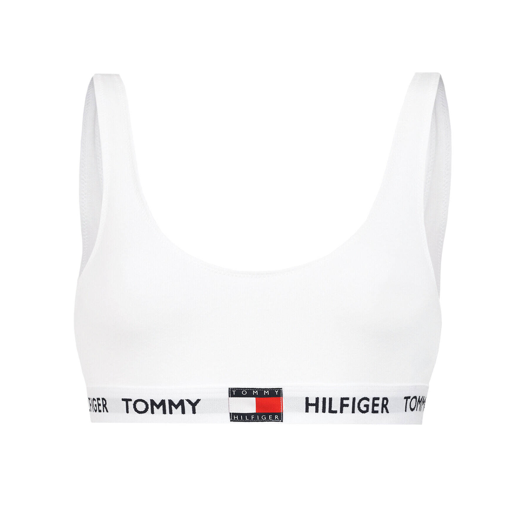 Tommy Hilfiger Podprsenkový top UW0UW02225 Bílá - Pepit.cz