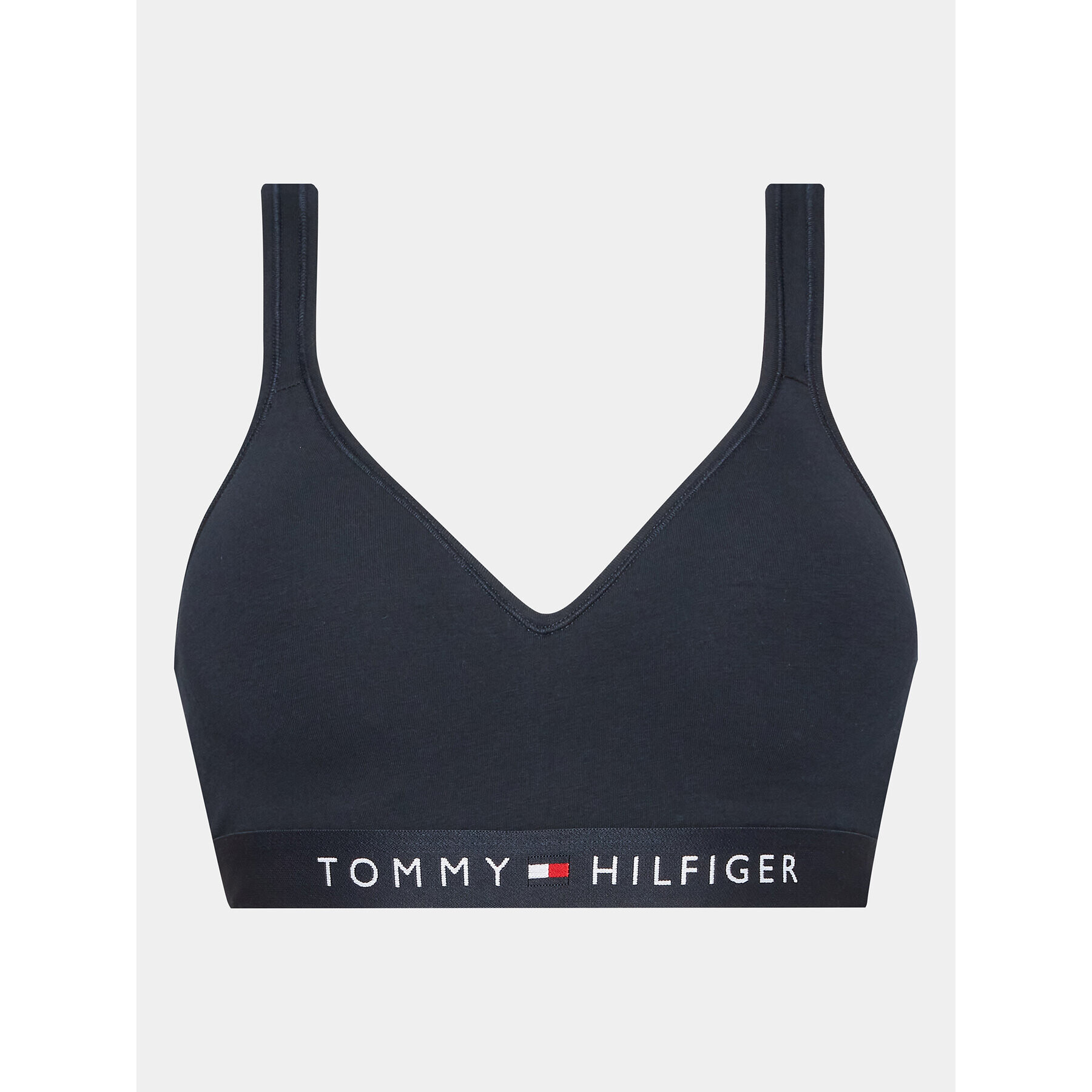 Tommy Hilfiger Podprsenkový top UW0UW04612 Tmavomodrá - Pepit.cz