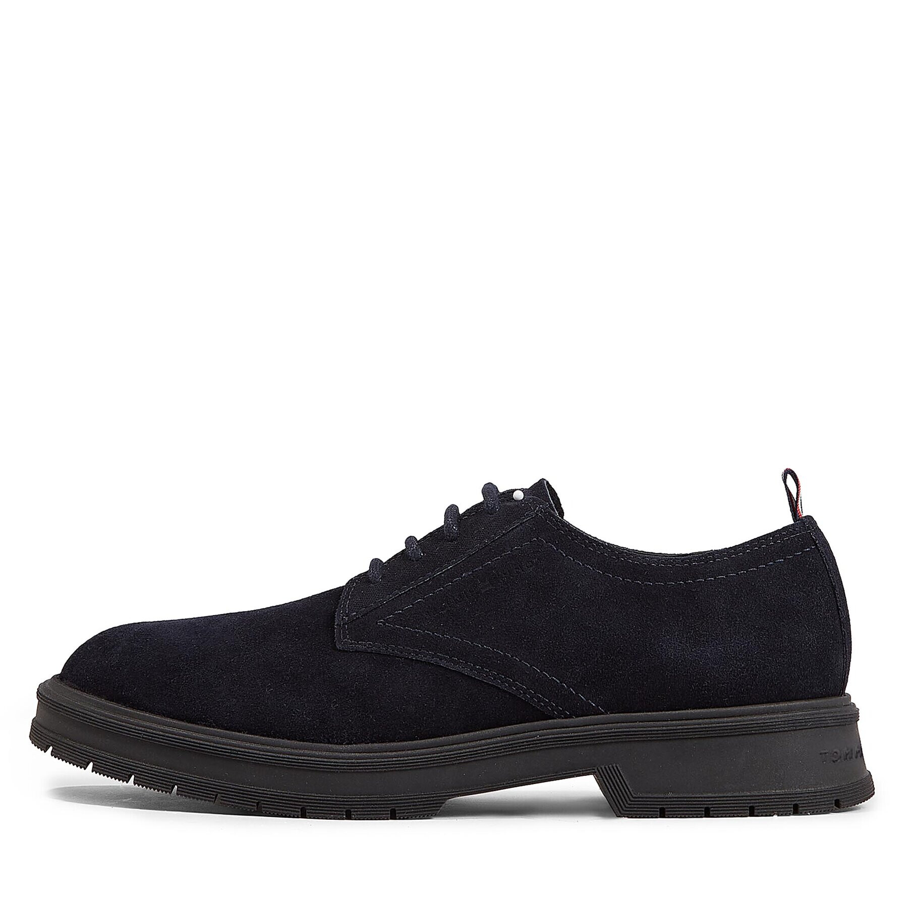 Tommy Hilfiger Polobotky Hilfiger Core Suede Shoe FM0FM04677 Modrá - Pepit.cz