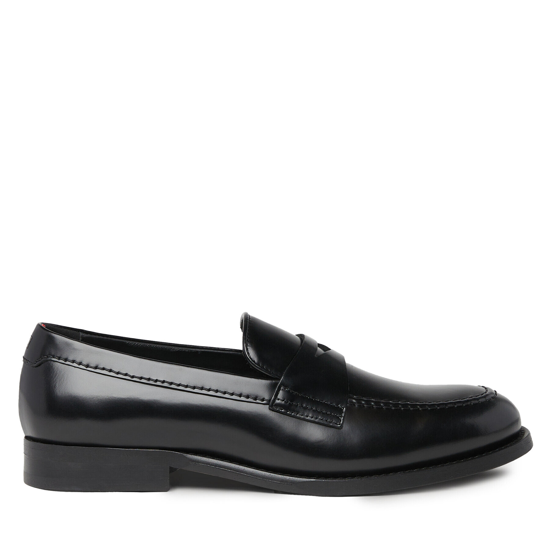 Tommy Hilfiger Polobotky Hilfiger Thunit Patent Loafer FM0FM04900 Černá - Pepit.cz