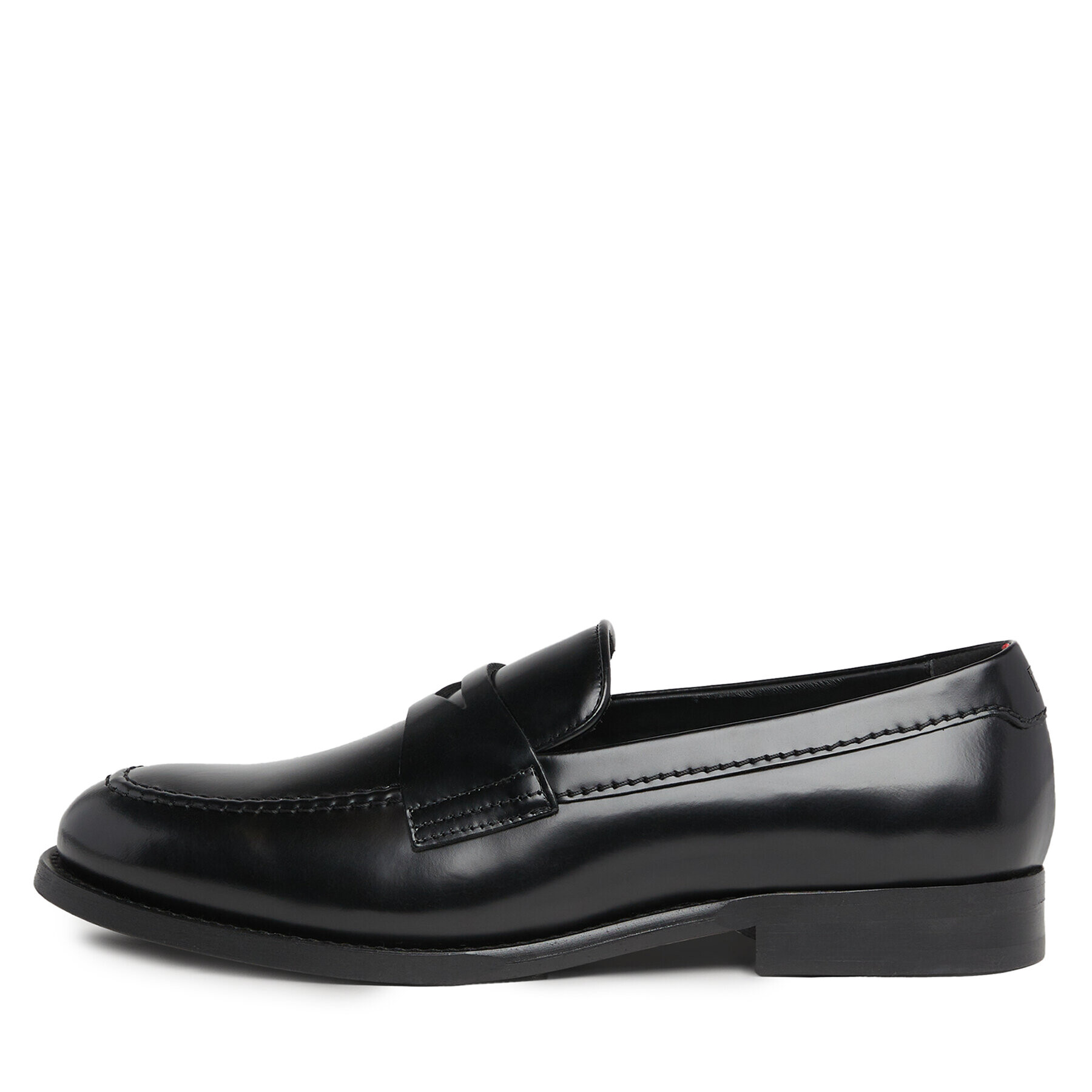 Tommy Hilfiger Polobotky Hilfiger Thunit Patent Loafer FM0FM04900 Černá - Pepit.cz