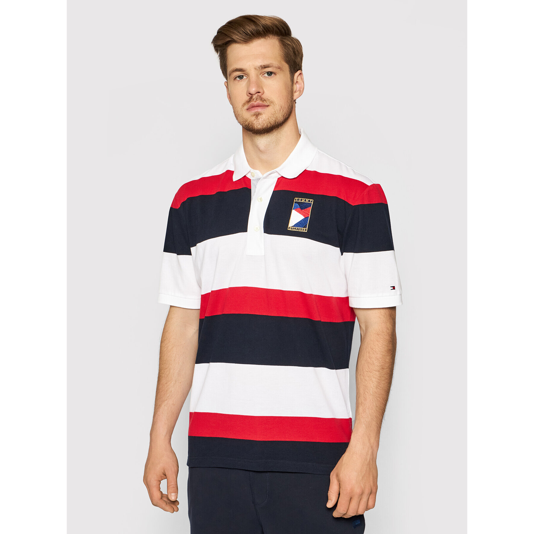 Tommy Hilfiger Polokošile 1985 MW0MW17809 Barevná Casual Fit - Pepit.cz