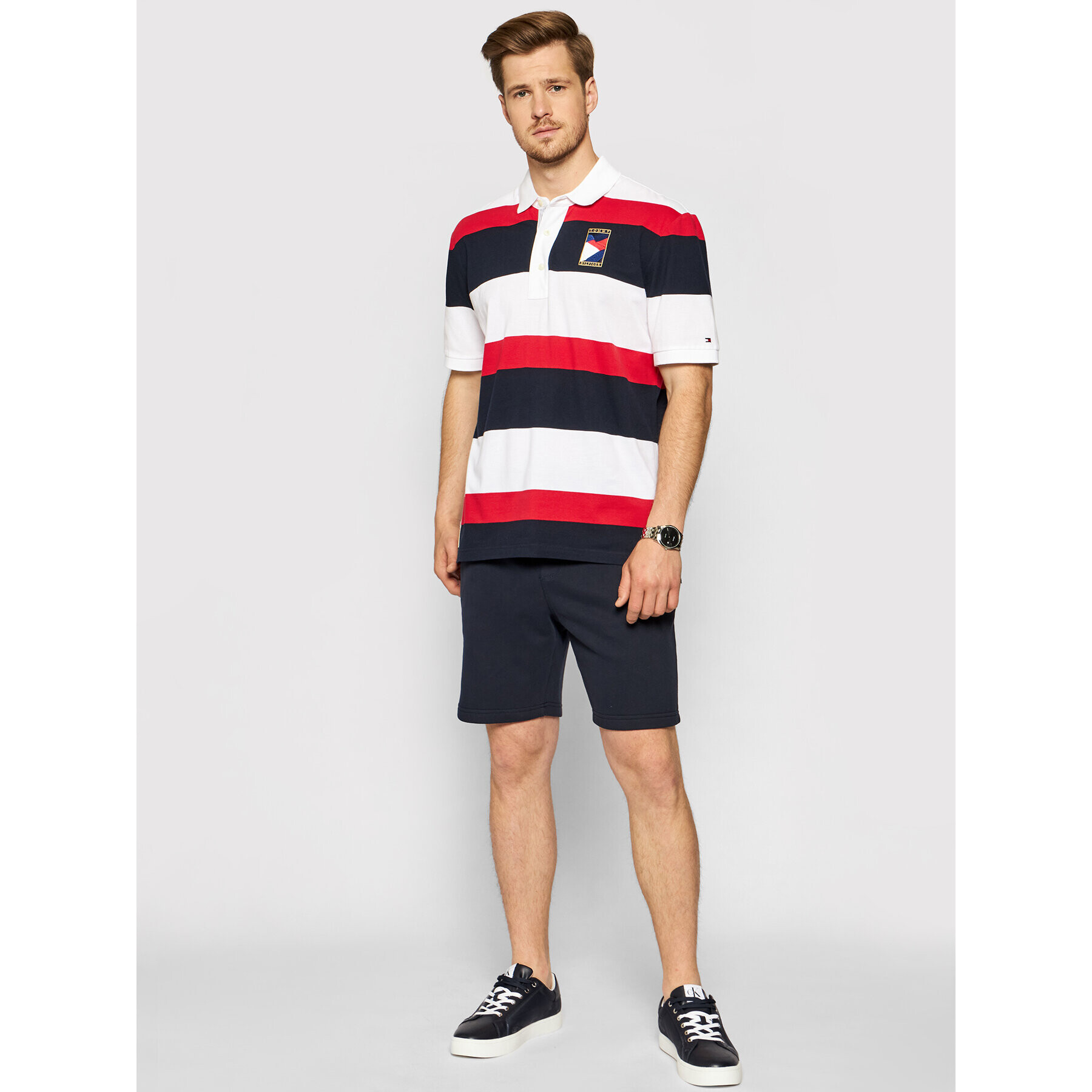 Tommy Hilfiger Polokošile 1985 MW0MW17809 Barevná Casual Fit - Pepit.cz