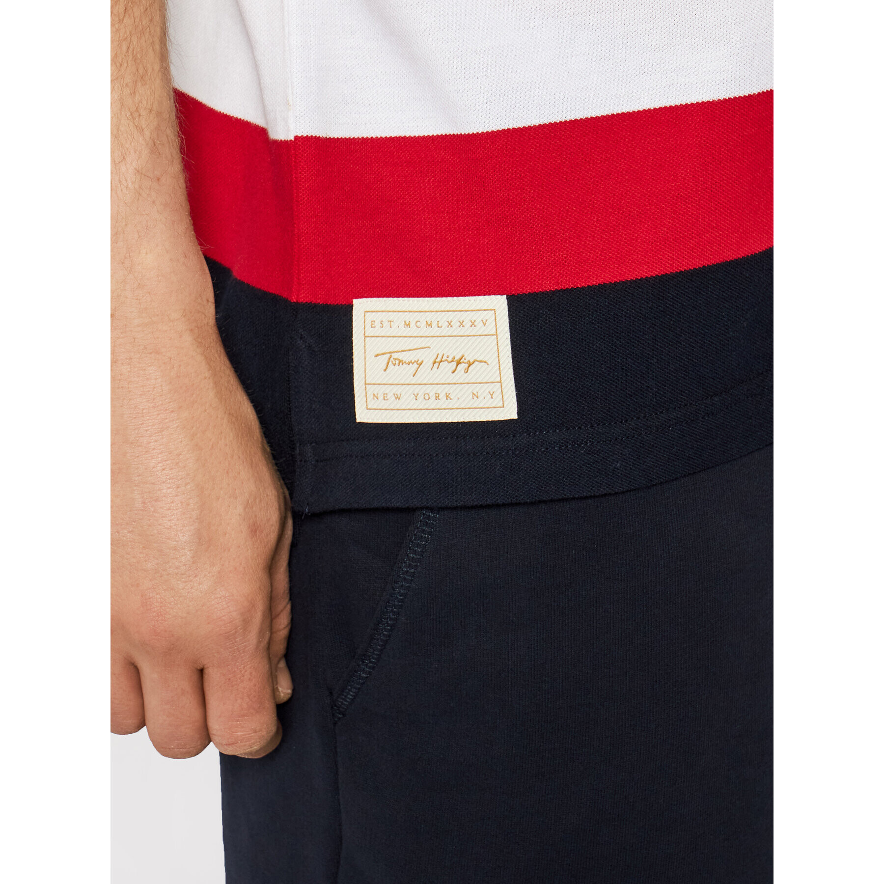 Tommy Hilfiger Polokošile 1985 MW0MW17809 Barevná Casual Fit - Pepit.cz