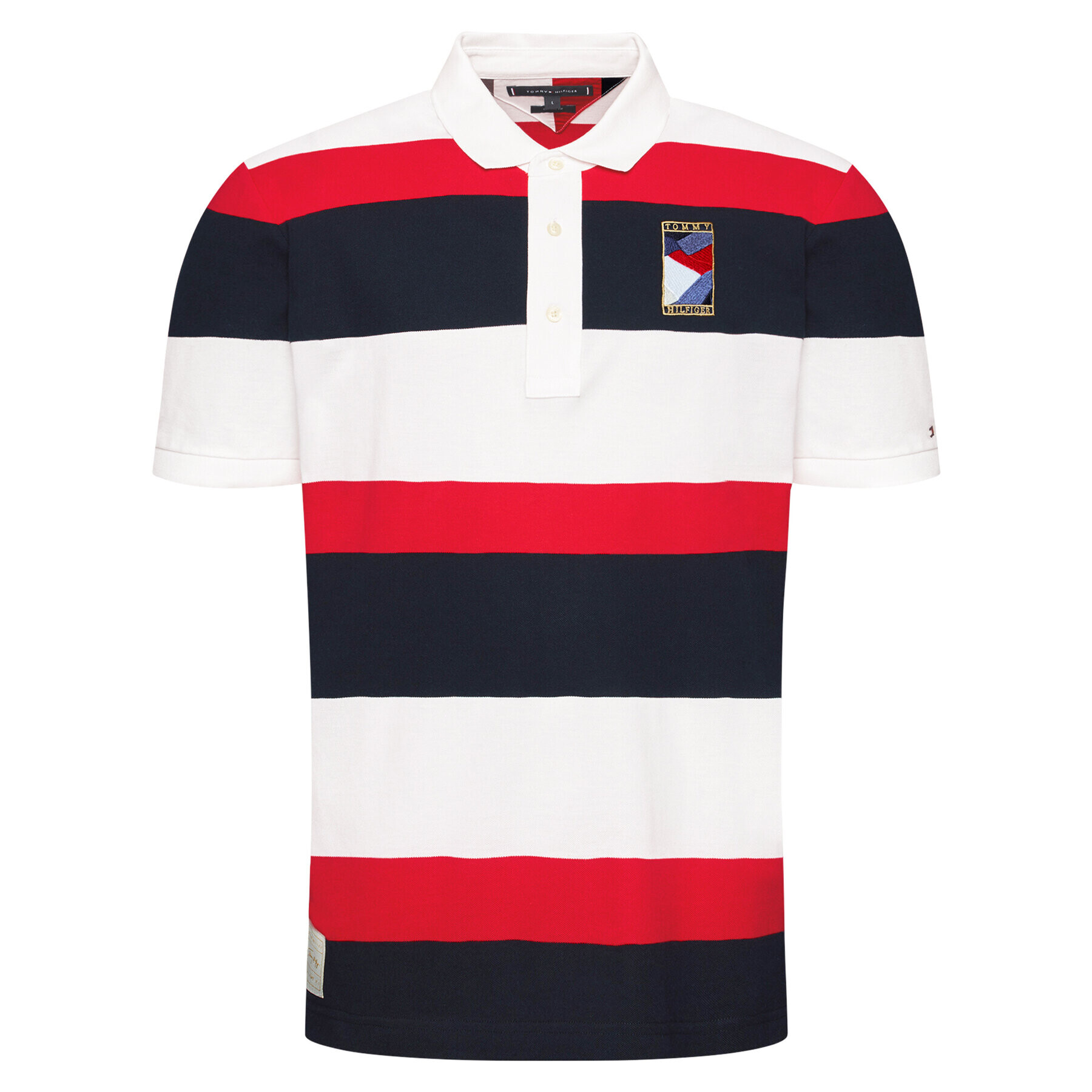 Tommy Hilfiger Polokošile 1985 MW0MW17809 Barevná Casual Fit - Pepit.cz