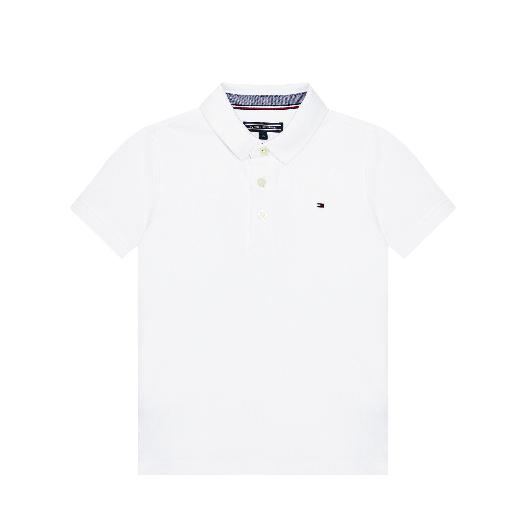 Tommy Hilfiger Polokošile Boys Tommy KB0KB03975 S Bílá Regular Fit - Pepit.cz