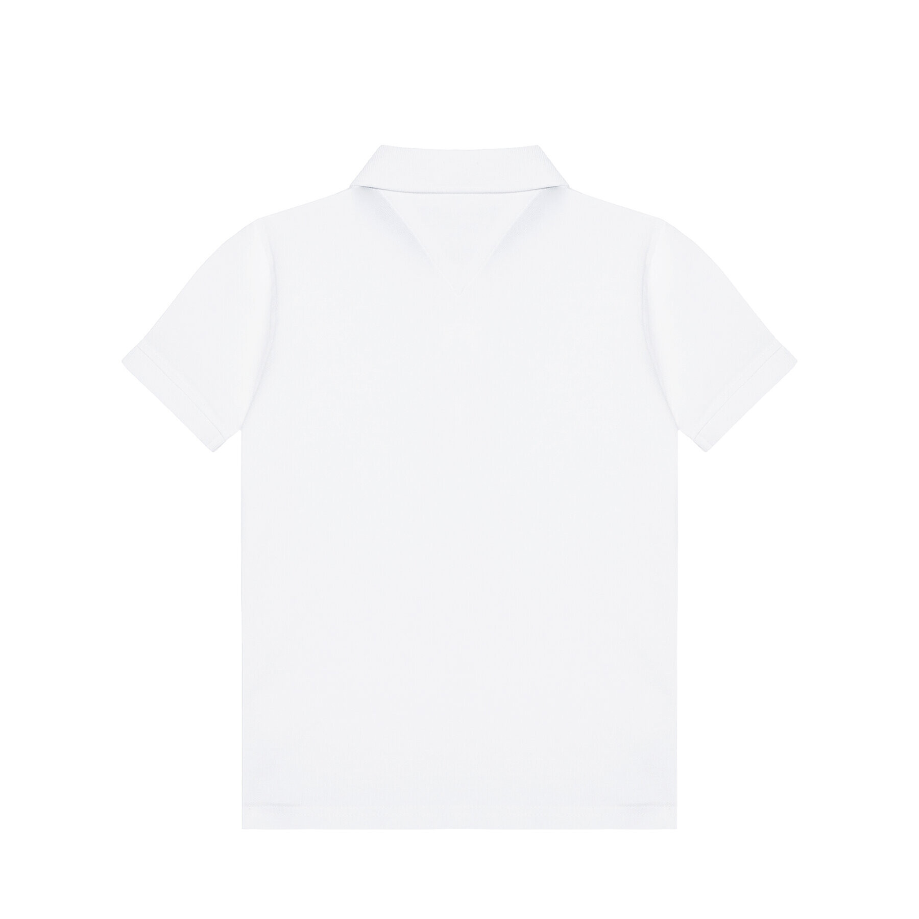 Tommy Hilfiger Polokošile Boys Tommy KB0KB03975 S Bílá Regular Fit - Pepit.cz